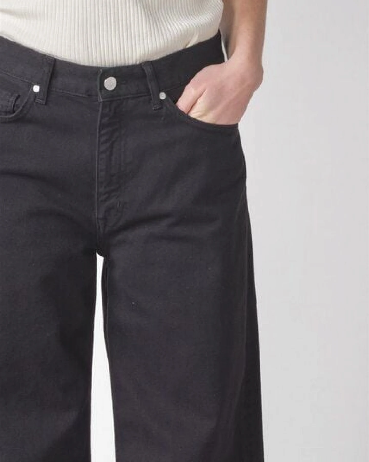 Klitmøller Jeanshose Wide Leg Modell: Amelia – Ansicht 3