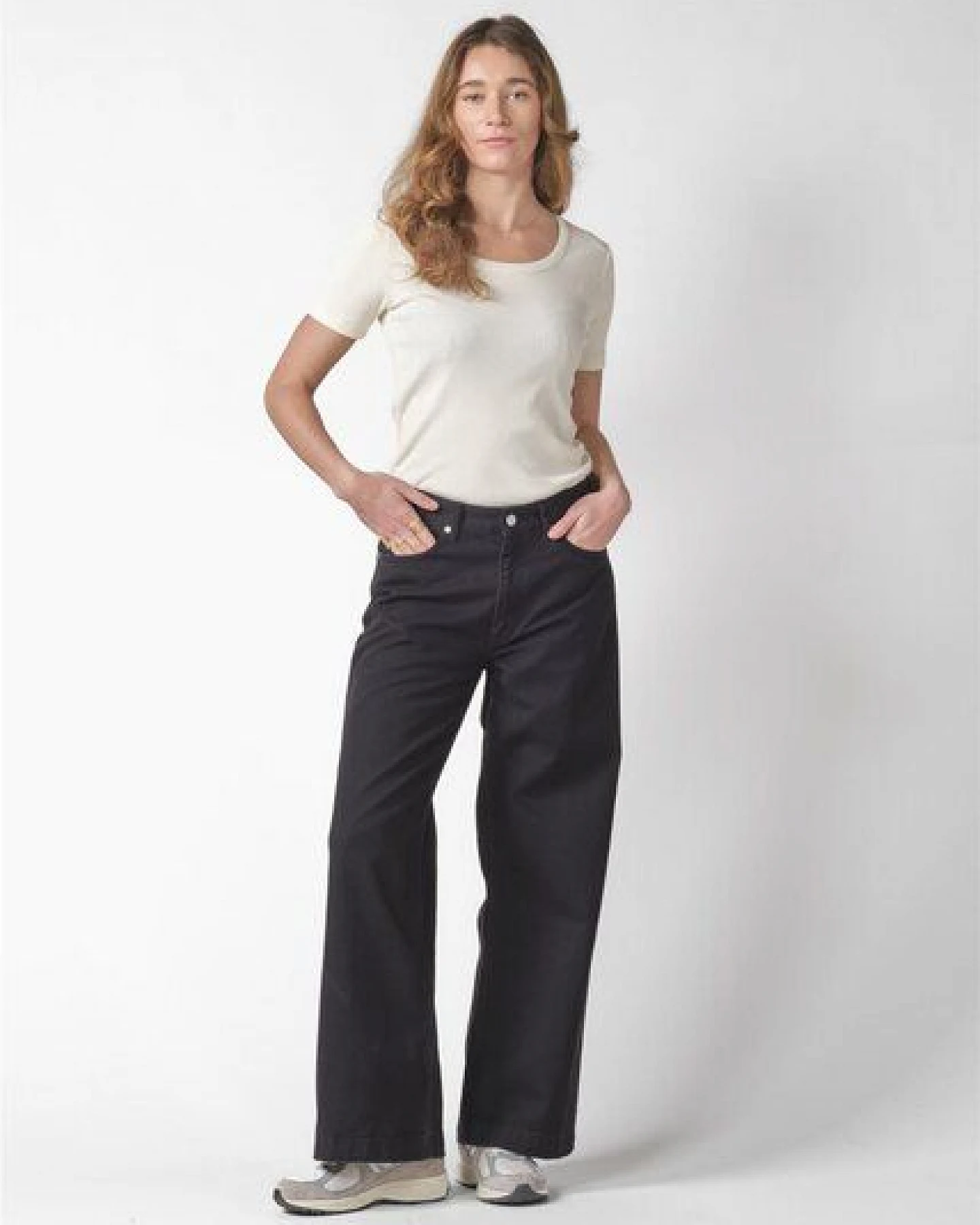 Klitmøller Jeanshose Wide Leg Modell: Amelia – Ansicht 2