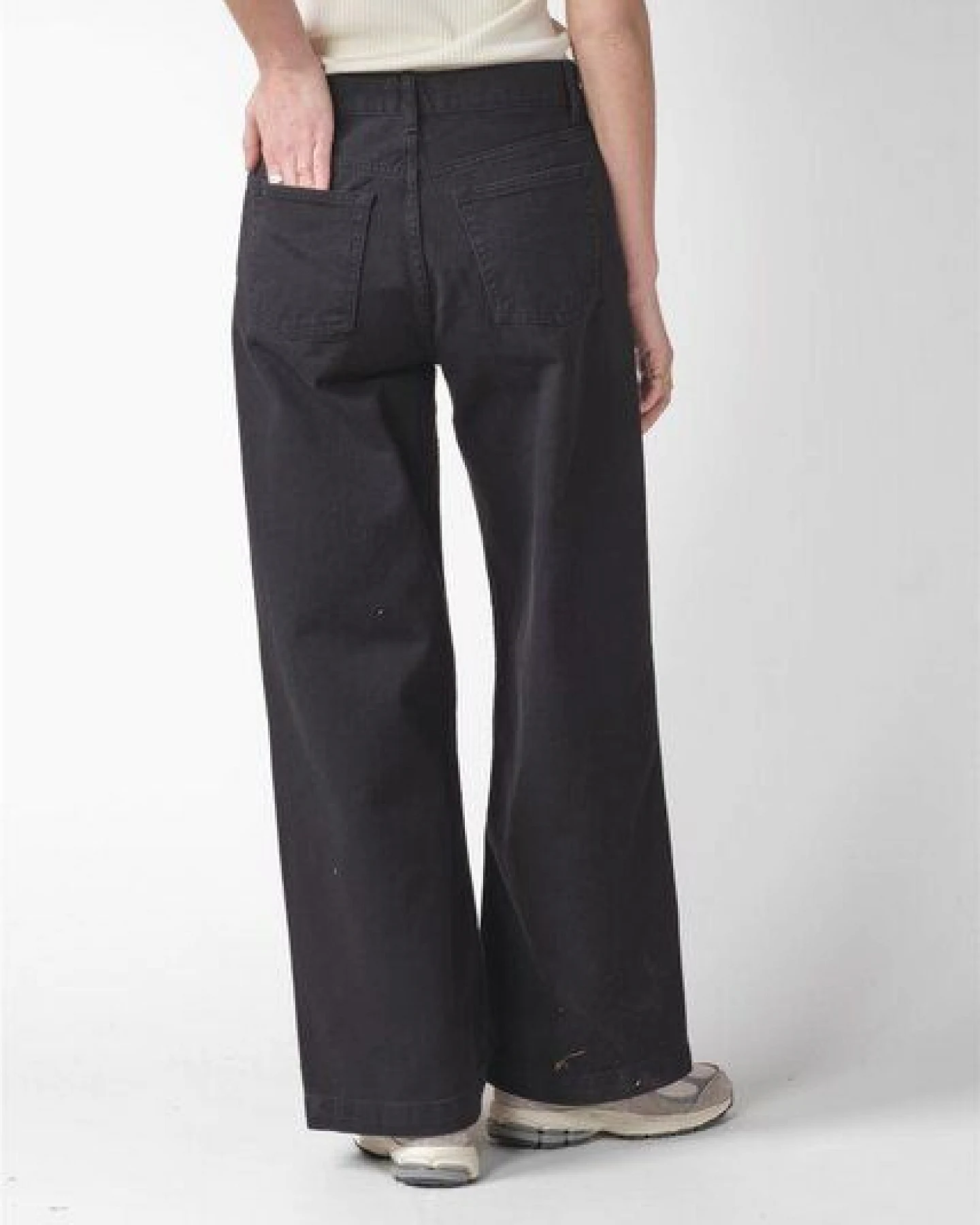 Klitmøller Jeanshose Wide Leg Modell: Amelia – Ansicht 3