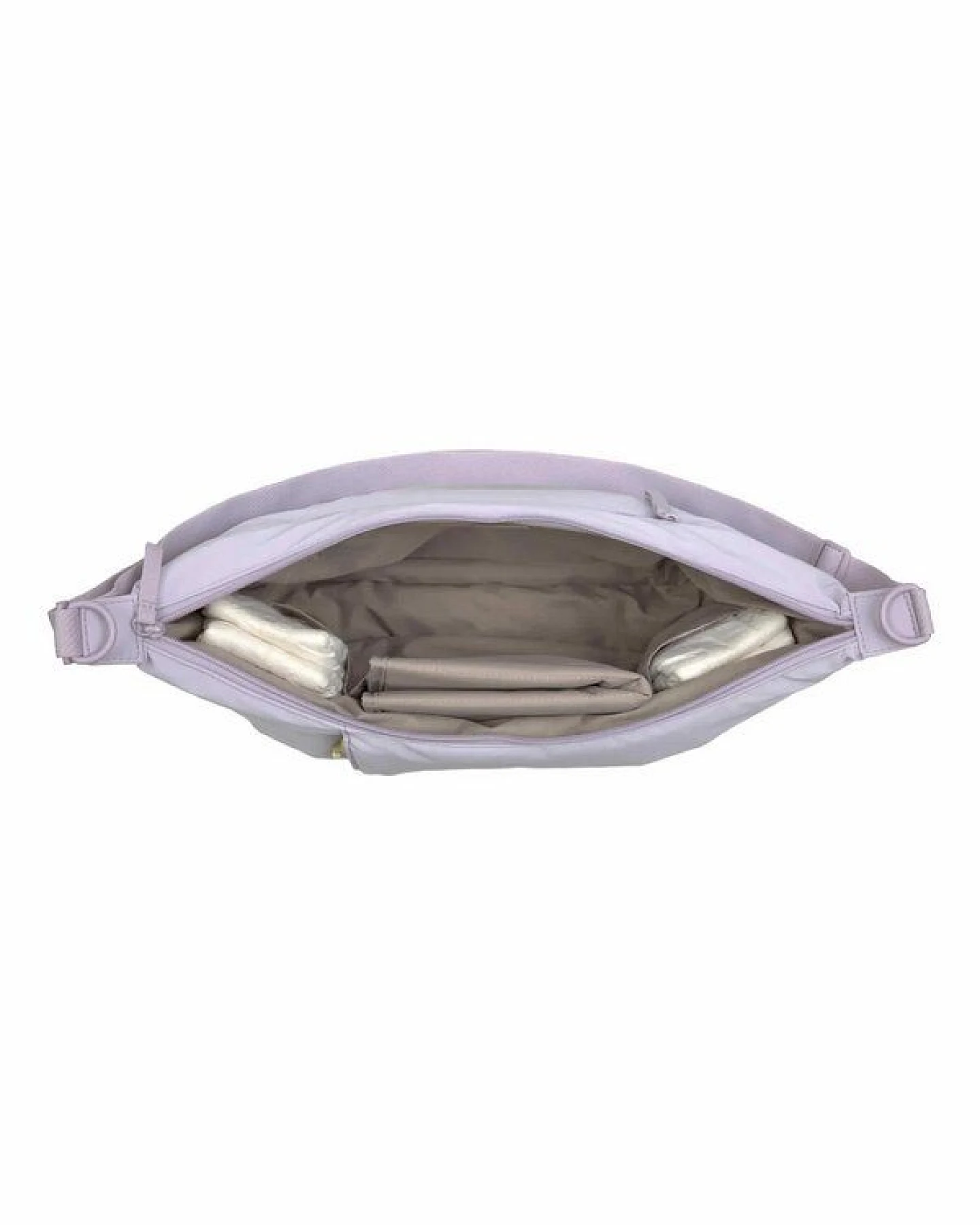 Lässig Wickeltasche Crossbody - Lunua Bum Bag 3 Farben wählbar – Ansicht 4