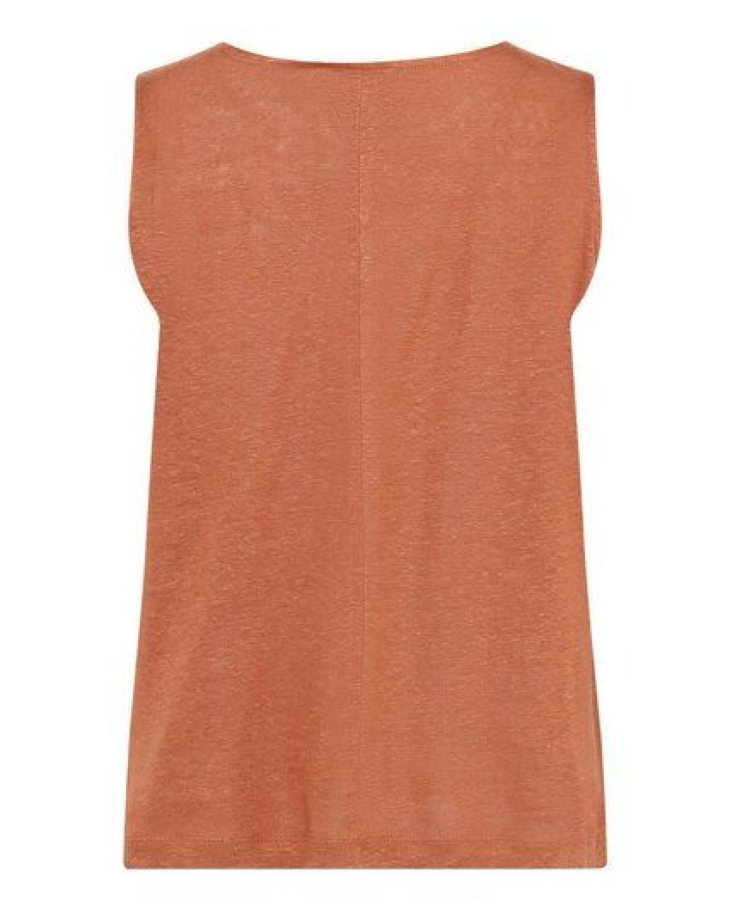 Klitmøller Leinen Tank Top Modell: Dee – Ansicht 2