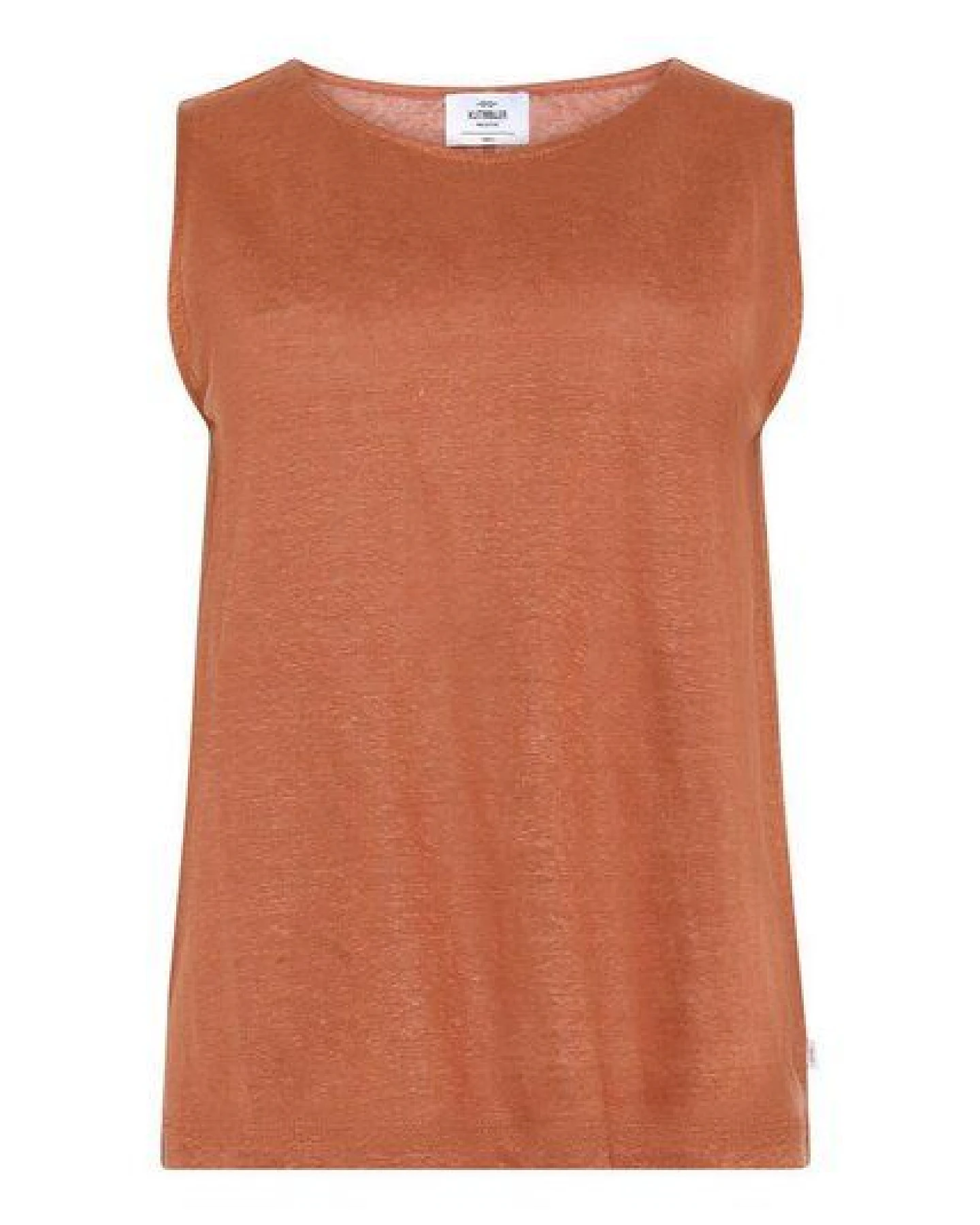 Klitmøller Leinen Tank Top Modell: Dee – Ansicht 3