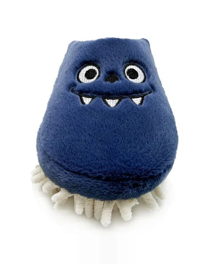 Veganer "thies ® Eco Monstimop Slipper" aus kuscheligem recyceltem PES