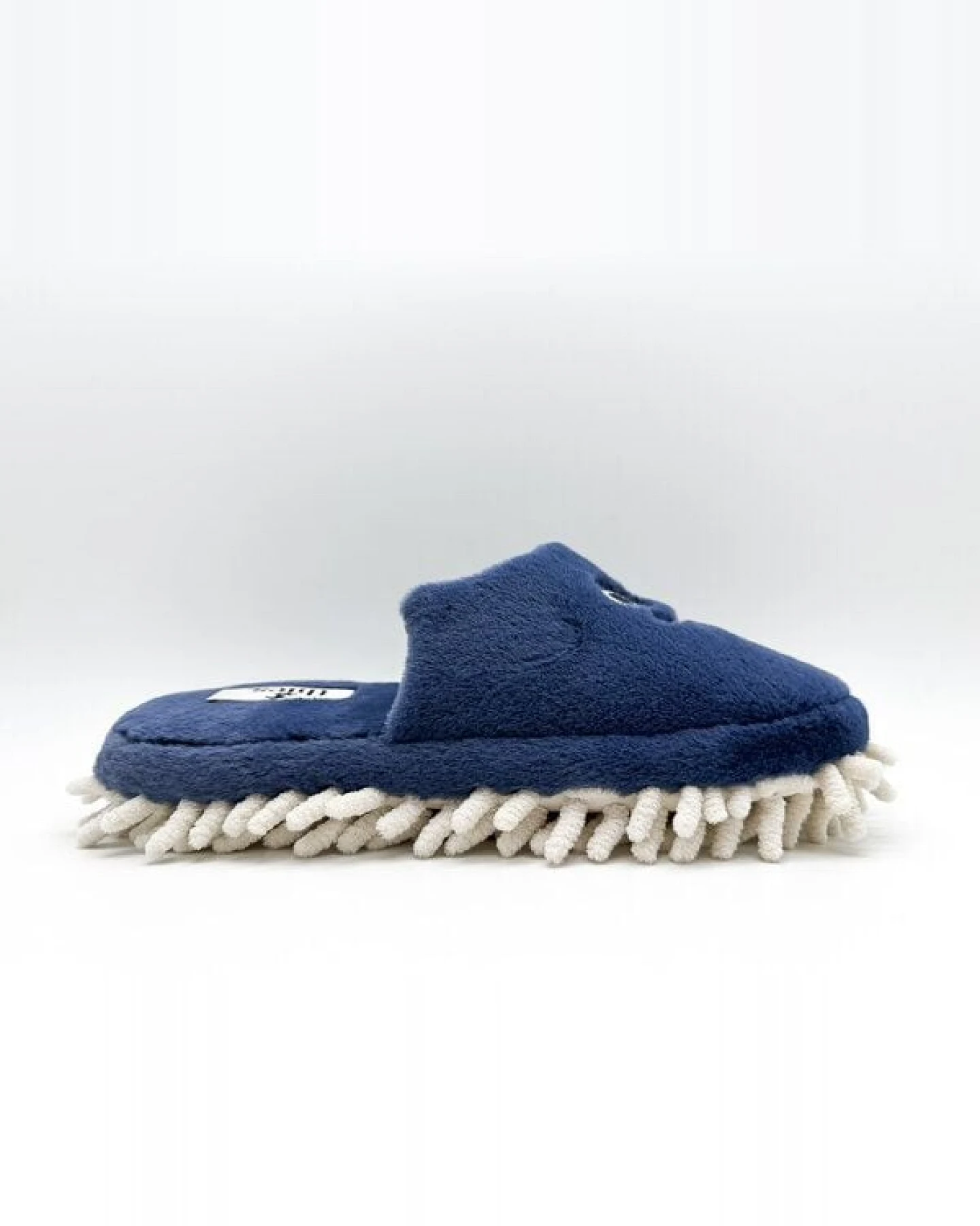 Veganer "thies ® Eco Monstimop Slipper" aus kuscheligem recyceltem PES – Ansicht 2