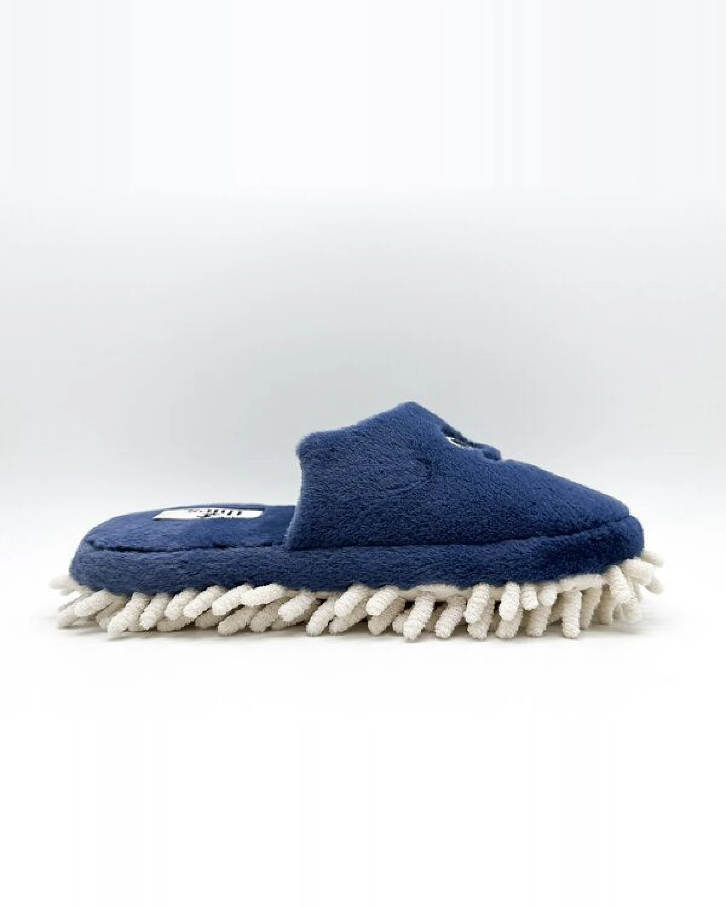Veganer "thies ® Eco Monstimop Slipper" aus kuscheligem recyceltem PES – Ansicht 3