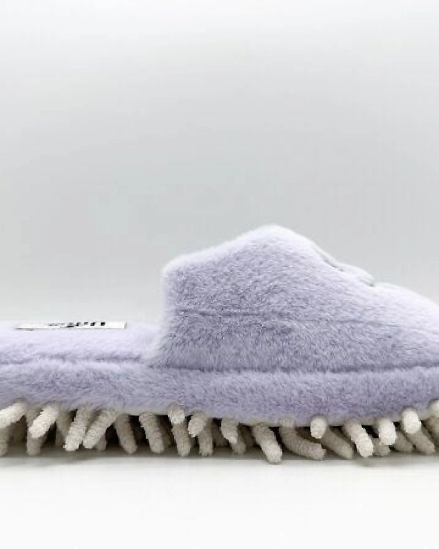 Veganer "thies ® Eco Monstimop Slipper" aus kuscheligem recyceltem PES – Ansicht 2