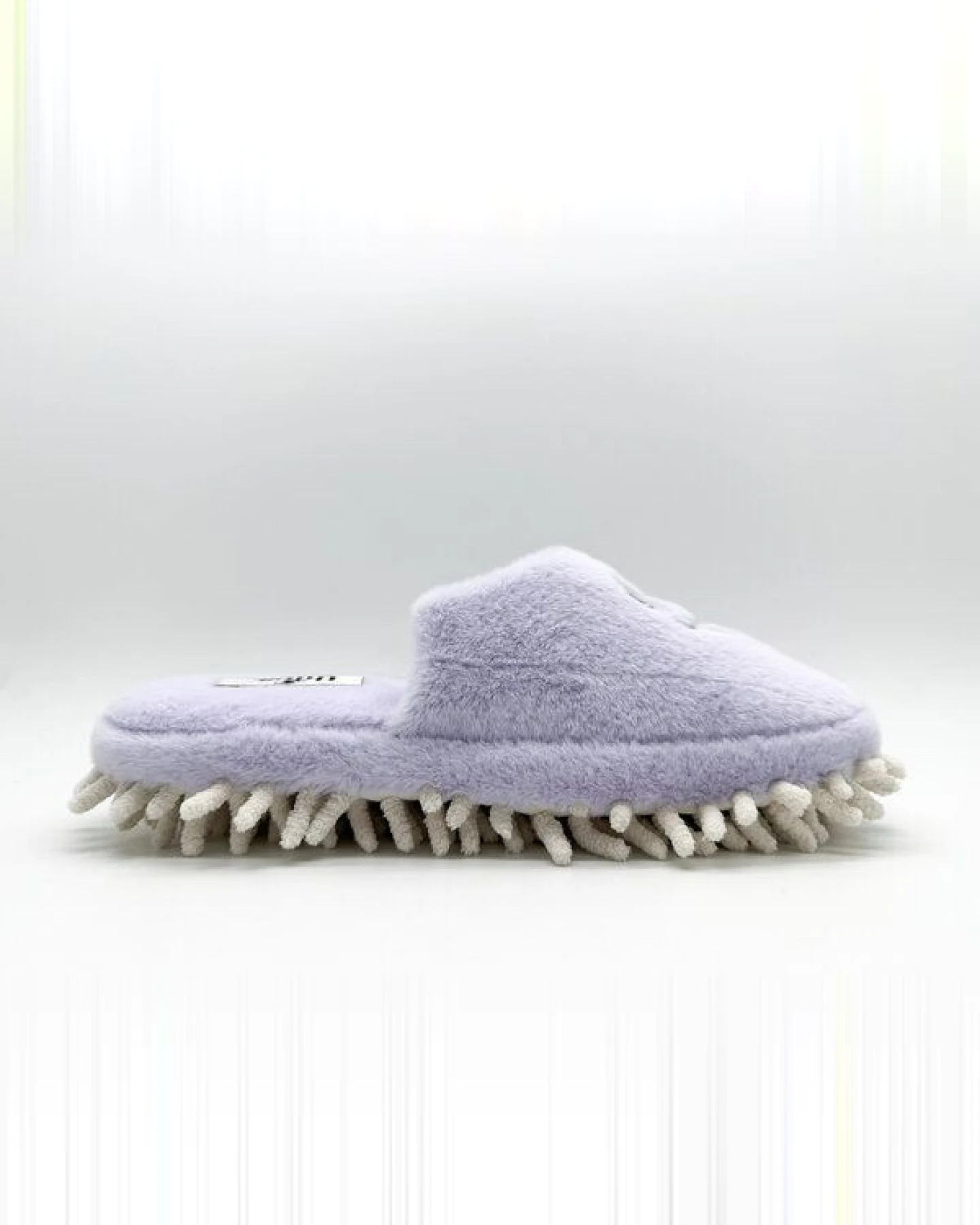 Veganer "thies ® Eco Monstimop Slipper" aus kuscheligem recyceltem PES – Ansicht 2