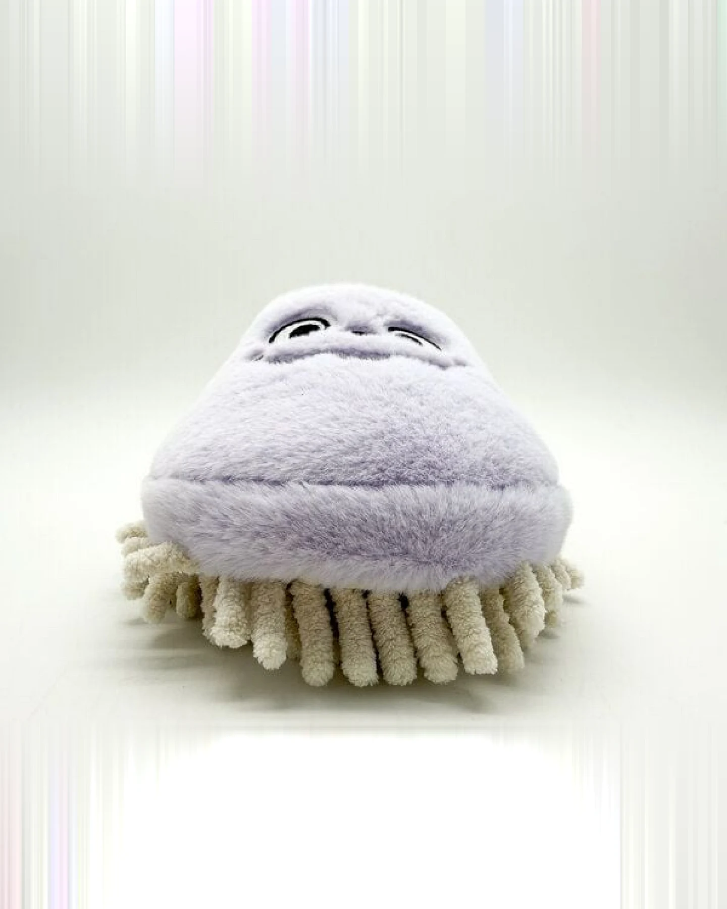 Veganer "thies ® Eco Monstimop Slipper" aus kuscheligem recyceltem PES – Ansicht 4