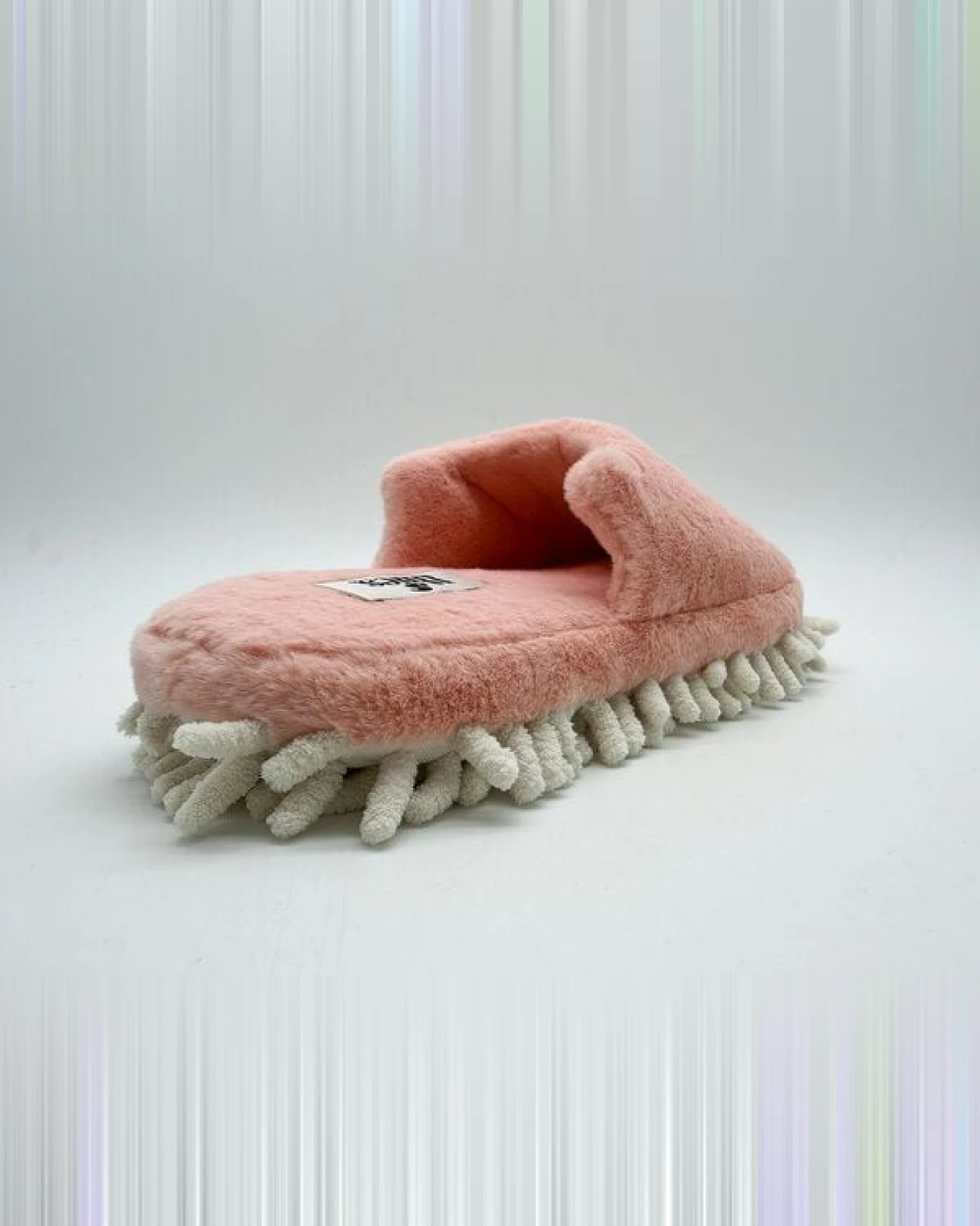 Veganer "thies ® Eco Monstimop Slipper" aus kuscheligem recyceltem PES – Ansicht 4