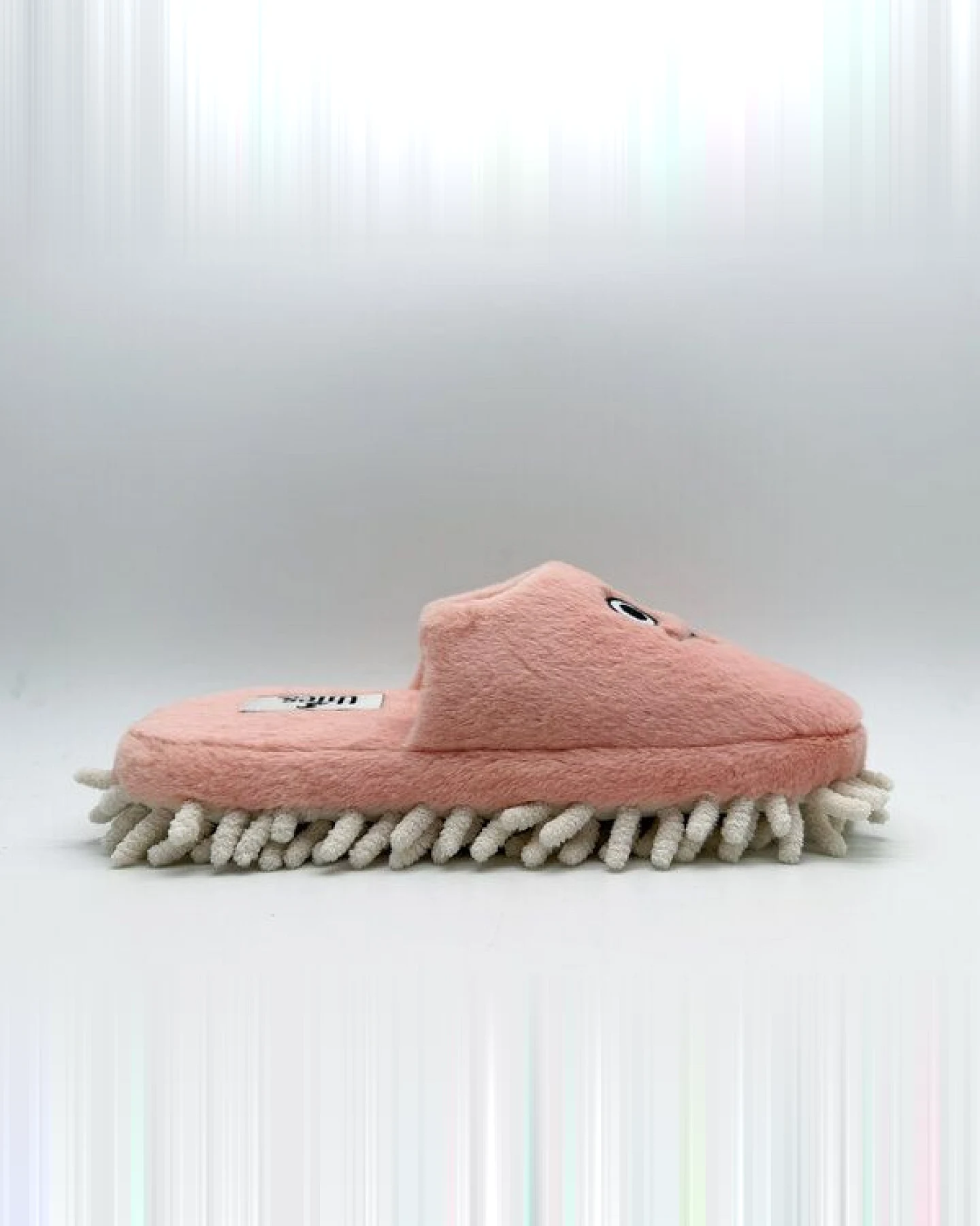 Veganer "thies ® Eco Monstimop Slipper" aus kuscheligem recyceltem PES – Ansicht 3