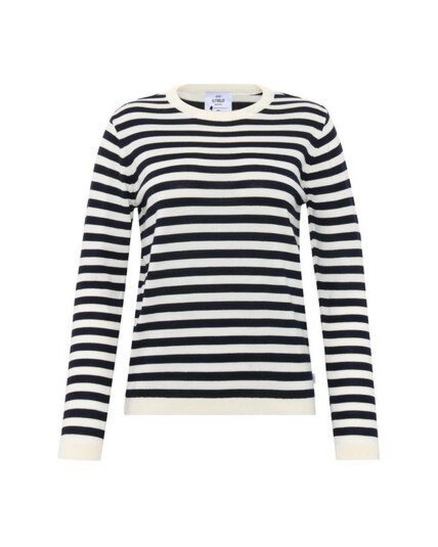 Klitmøller Merino Streifen-Pullover – Ansicht 2