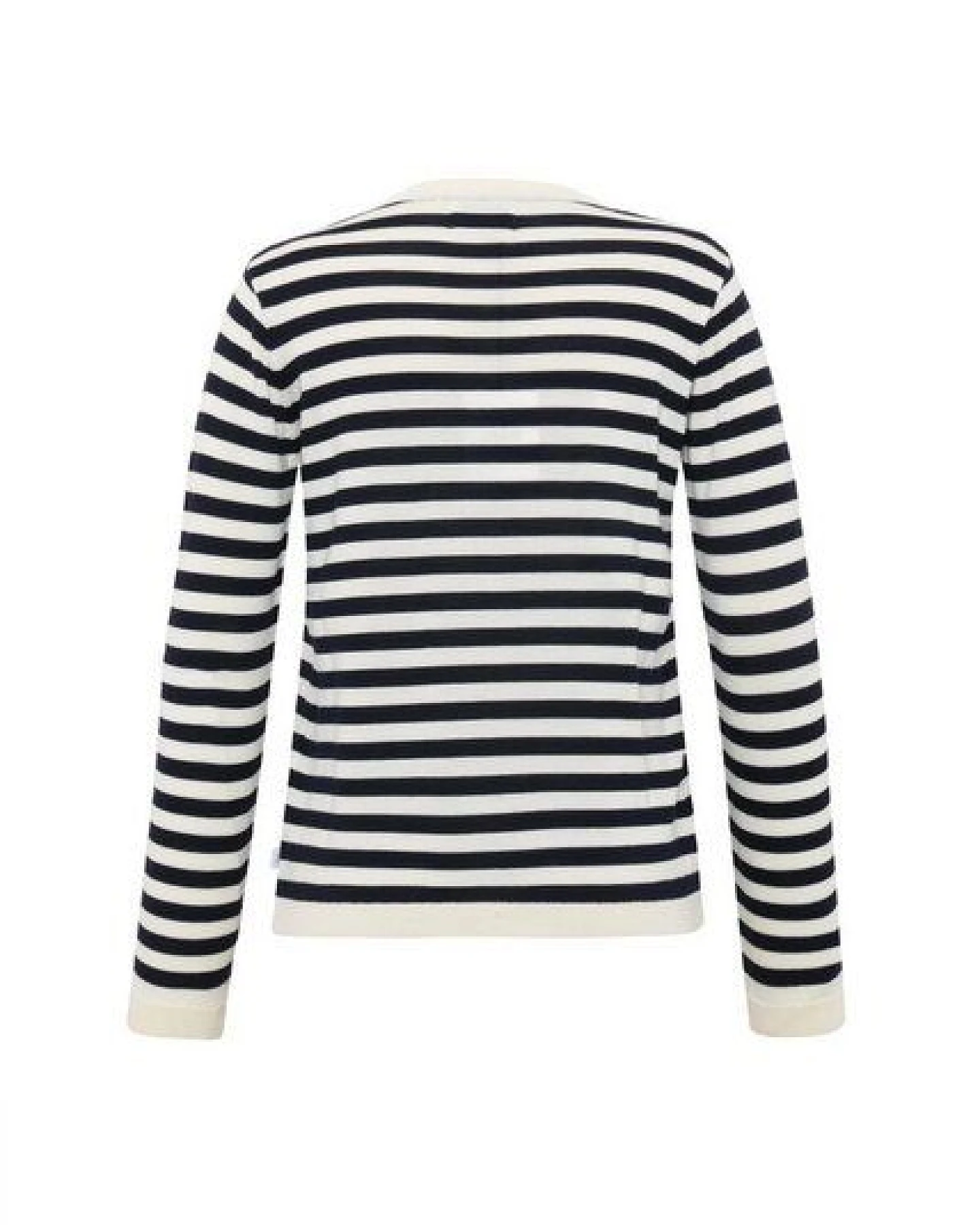 Klitmøller Merino Streifen-Pullover – Ansicht 3