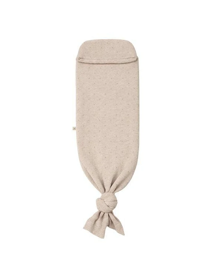 Moalie Pointelle Snuggle Cocoon – Baby Kokon aus Merinowolle