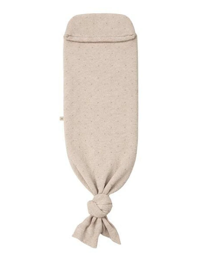 Moalie Pointelle Snuggle Cocoon – Baby Kokon aus Merinowolle