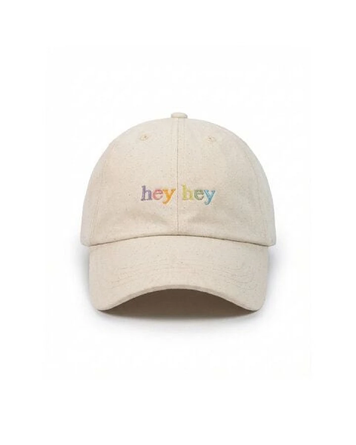 hey hey studios Rainbow Cap 2.0 - Natural