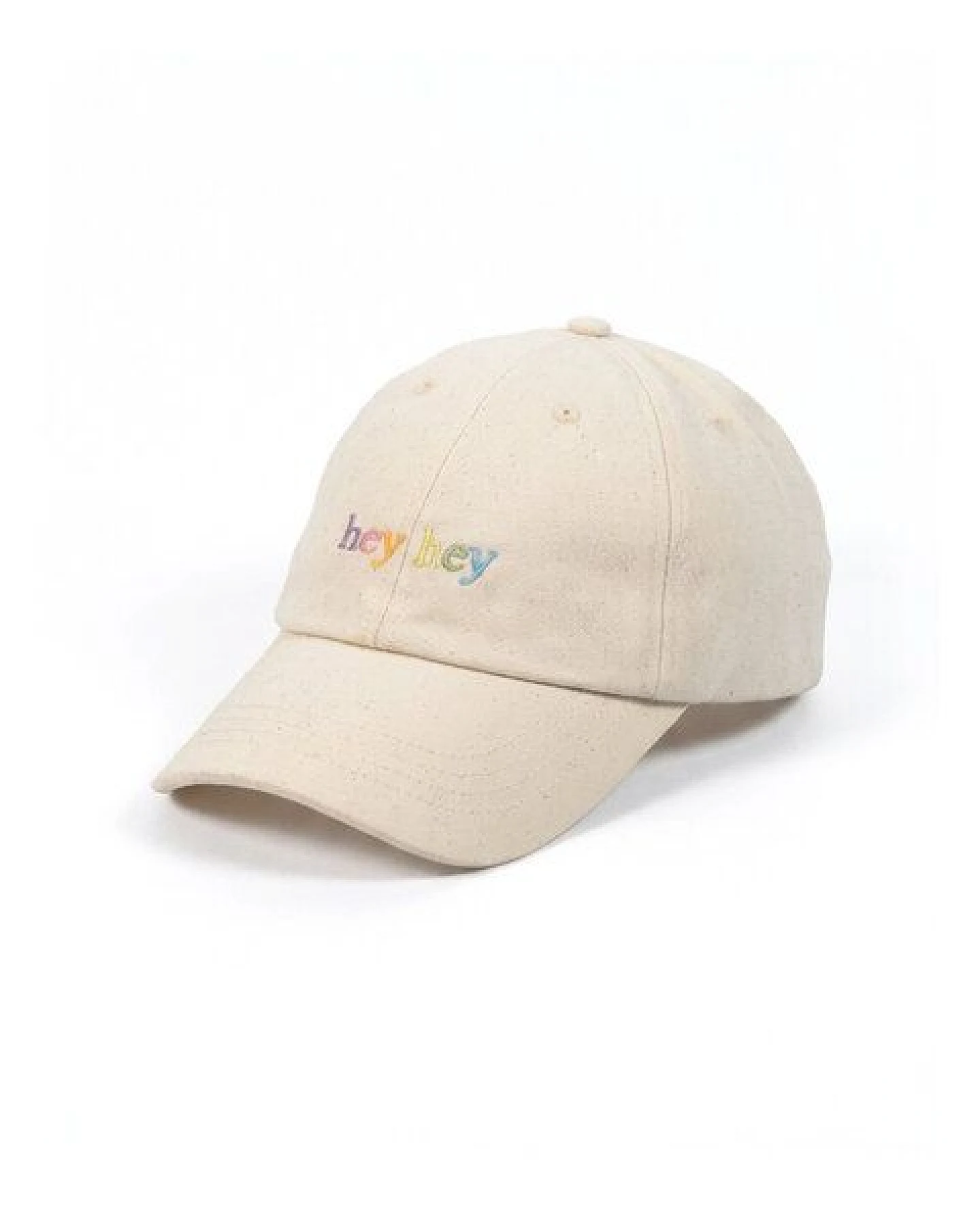 hey hey studios Rainbow Cap 2.0 - Natural – Ansicht 2
