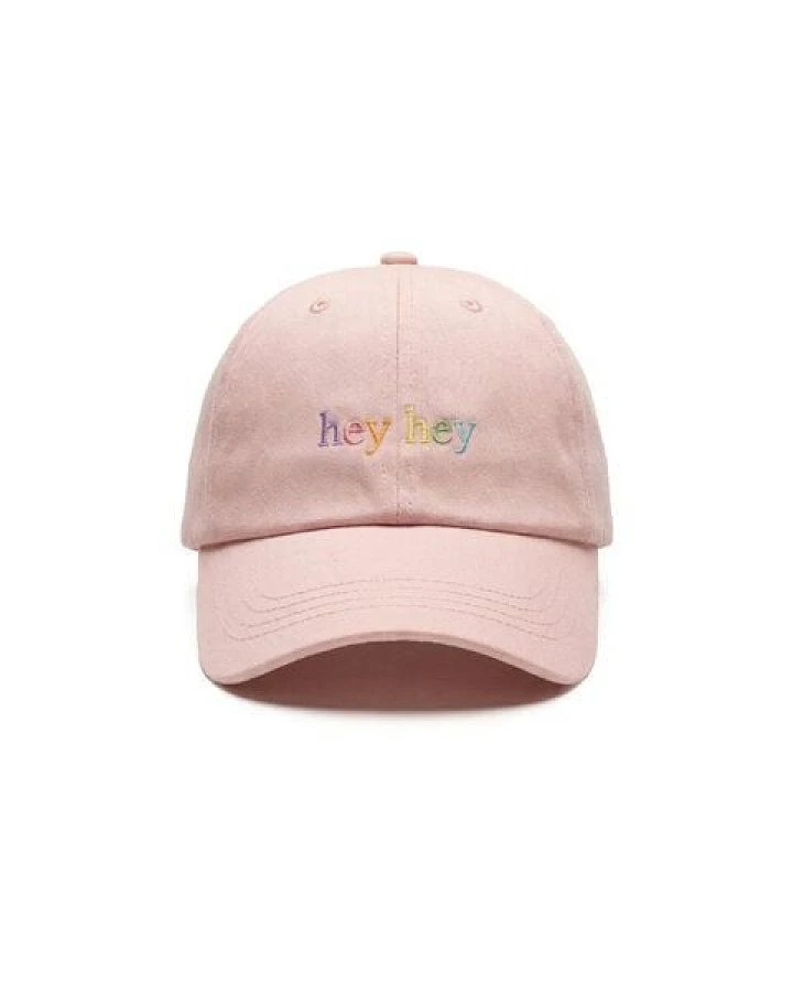hey hey studios Rainbow Cap 2.0 - powder pink