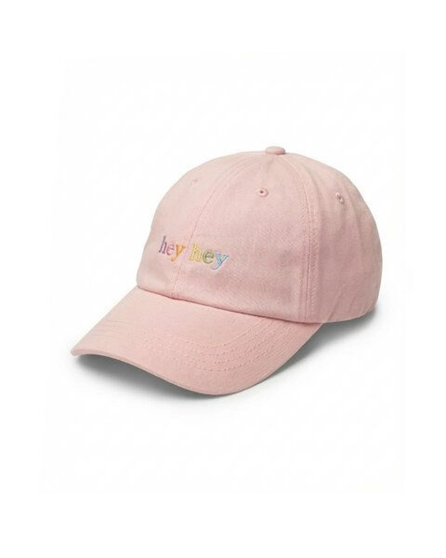 hey hey studios Rainbow Cap 2.0 - powder pink – Ansicht 2