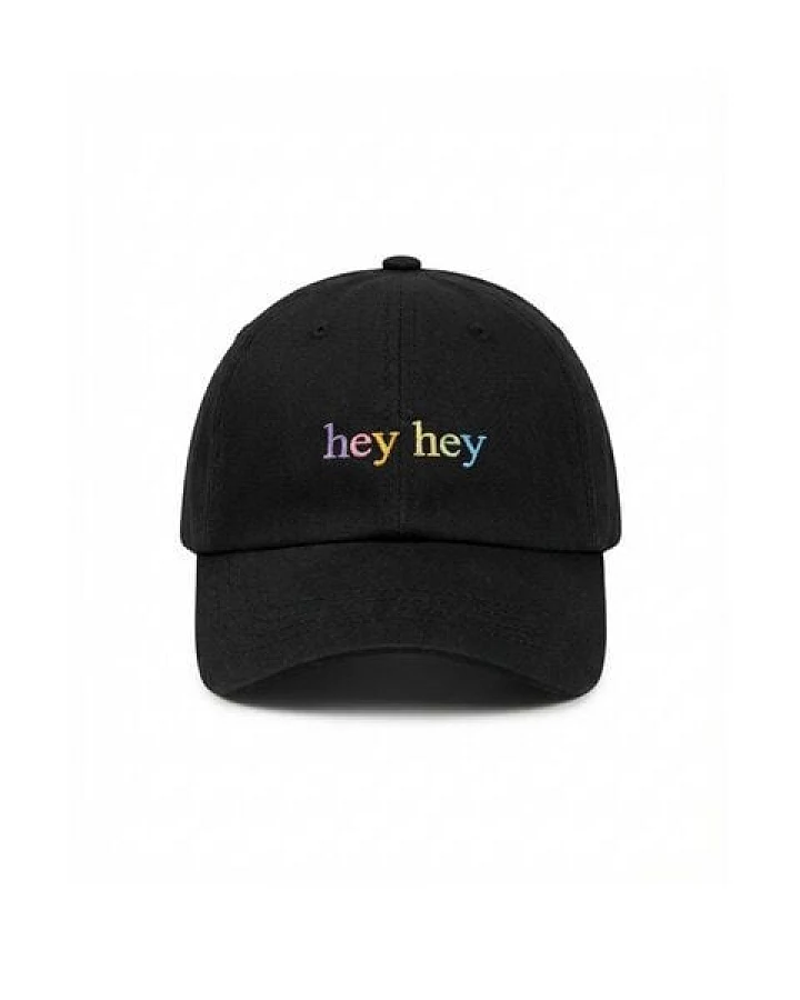 hey hey studios Rainbow Cap 2.0 - classic black