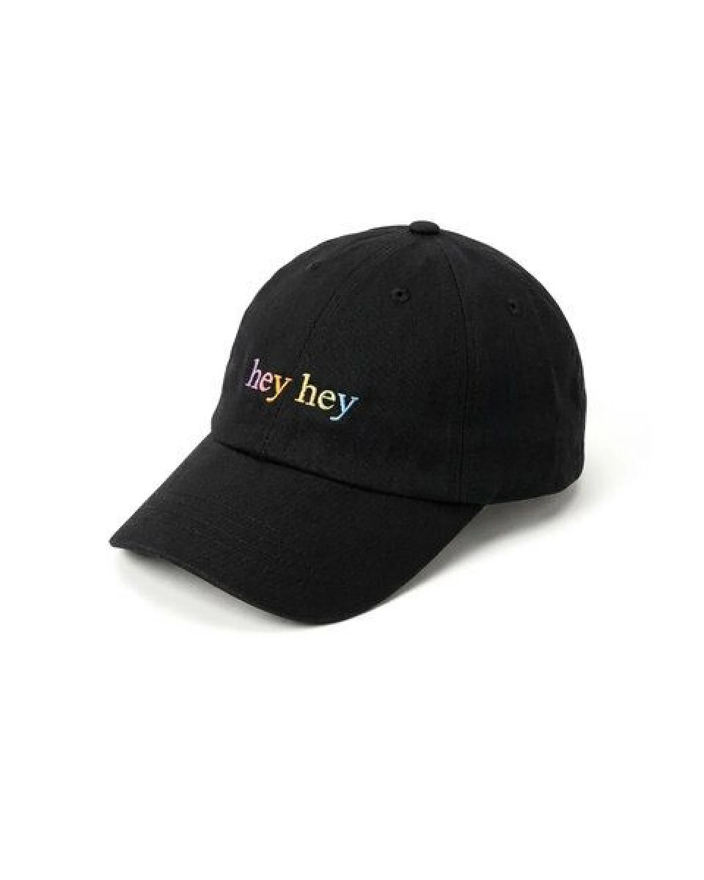 hey hey studios Rainbow Cap 2.0 - classic black – Ansicht 2