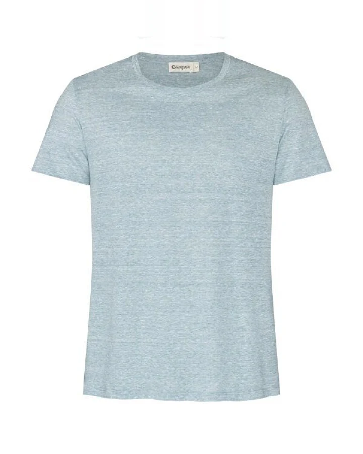 Kaipara - Merino Sportswear URBAN Wolle-Leinen Shirt Herren Kurzarm Regular 140WL