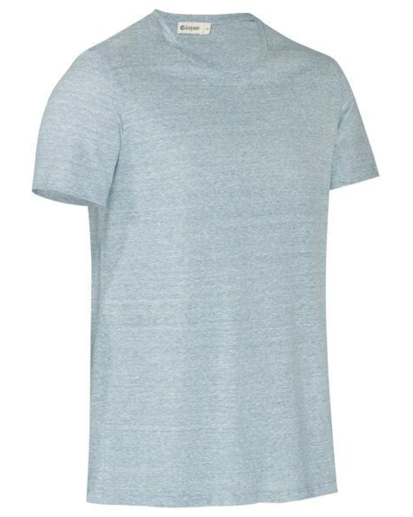 Kaipara - Merino Sportswear URBAN Wolle-Leinen Shirt Herren Kurzarm Regular 140WL – Ansicht 2