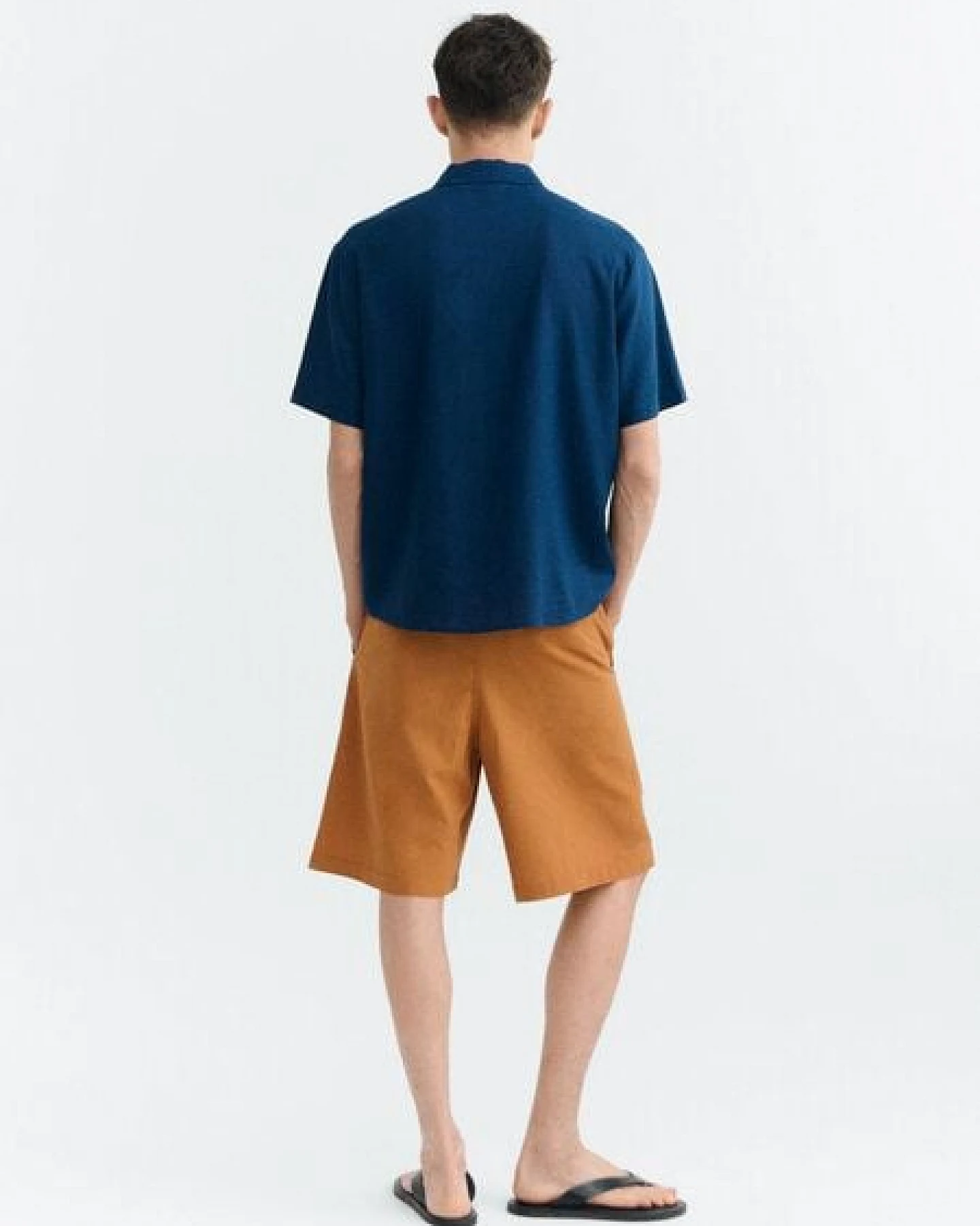 thinking mu Herren Hemd - Hemp Junior - aus Hanf und Tencel – Ansicht 4