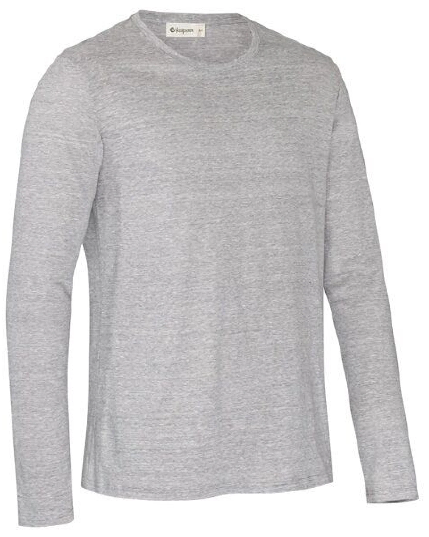 Kaipara - Merino Sportswear URBAN Wolle-Leinen Shirt Herren Langarm Regular 140WL – Ansicht 2