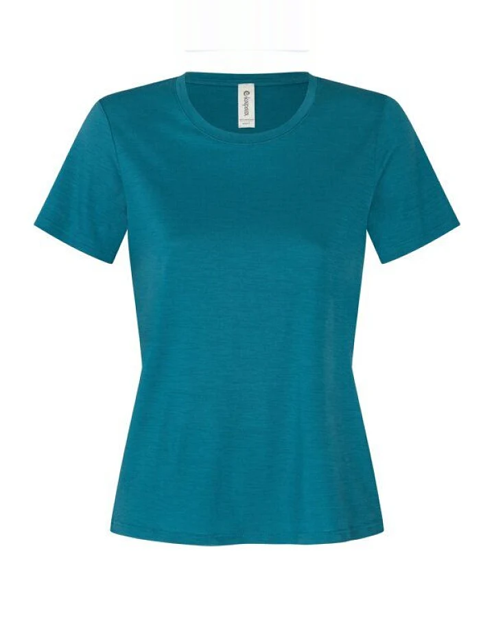 Kaipara - Merino Sportswear URBAN Merino Shirt Damen Kurzarm Regular 150