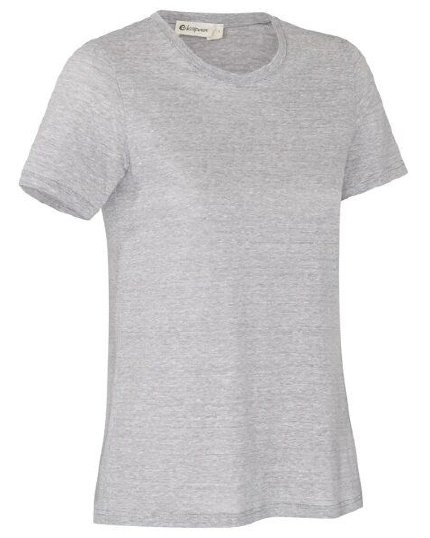 Kaipara - Merino Sportswear URBAN Wolle-Leinen Shirt Damen Kurzarm Regular 140WL – Ansicht 2