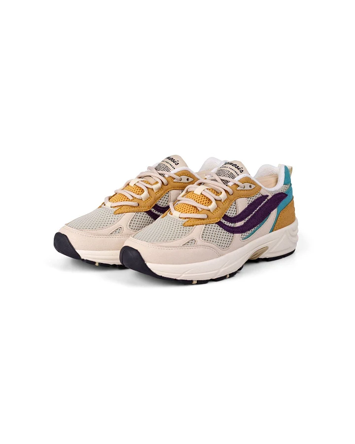 Sneaker G-Eco`99 Multi Flowers Sand/Wheat/Purpl...