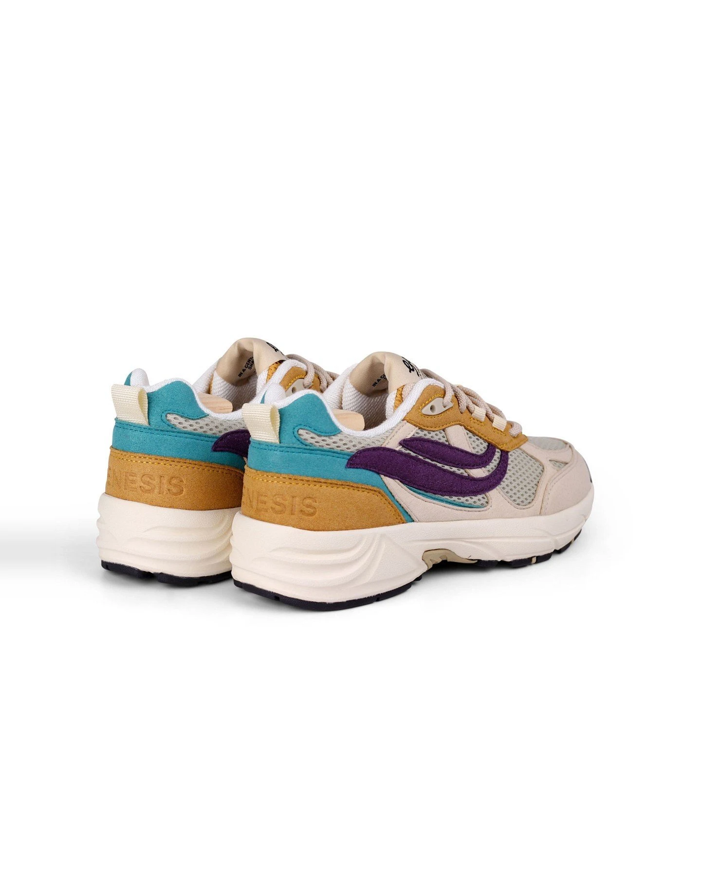 Sneaker G-Eco`99 Multi Flowers Sand/Wheat/Purpl... – Ansicht 3