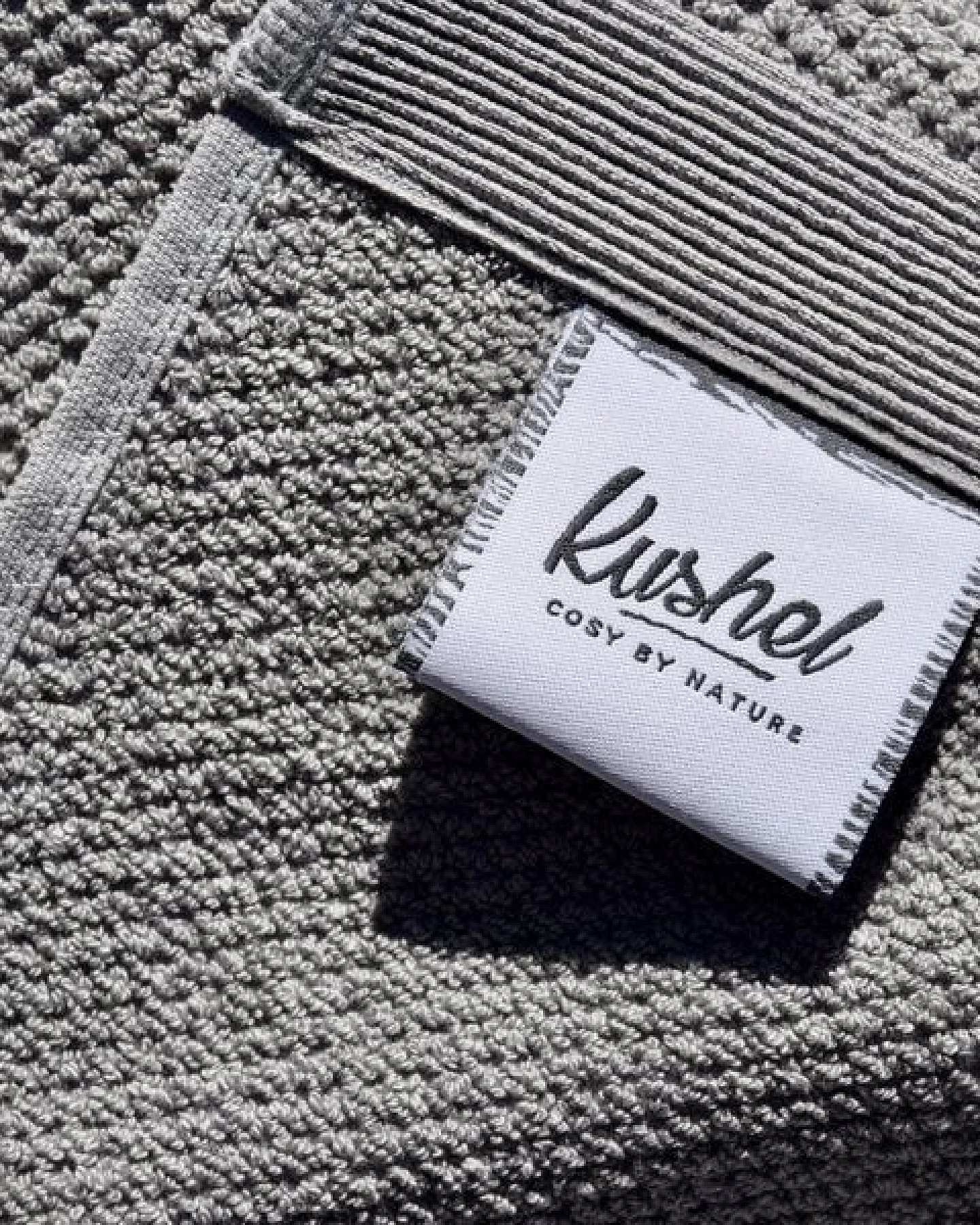 Kushel Towels The Daily Set - Tagesset aus Biobaumwolle und Holzfaser – Ansicht 3