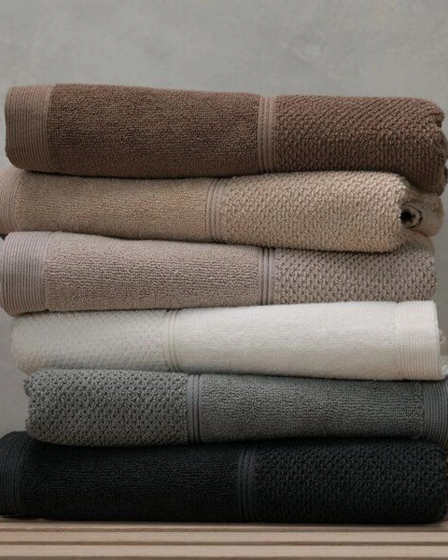 Kushel Towels The Daily Set - Tagesset aus Biobaumwolle und Holzfaser – Ansicht 4
