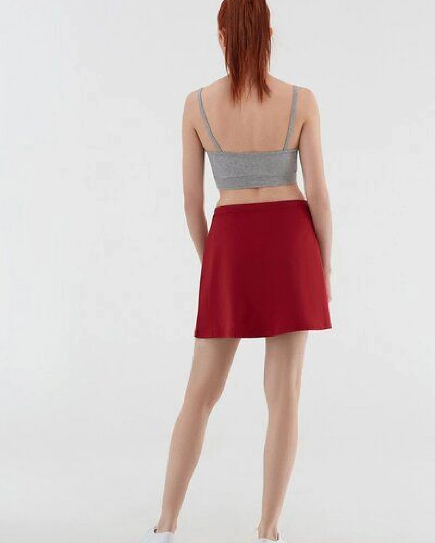 Leela Cotton Damen Röcke Bio-Baumwolle Rock Kleid – Ansicht 2