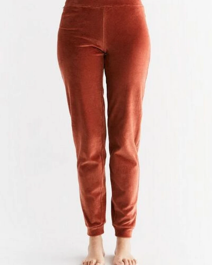 Leela Cotton Damen Nicky Hose Bio-Baumwolle Wohlfühlhose Jogginghosen 1466