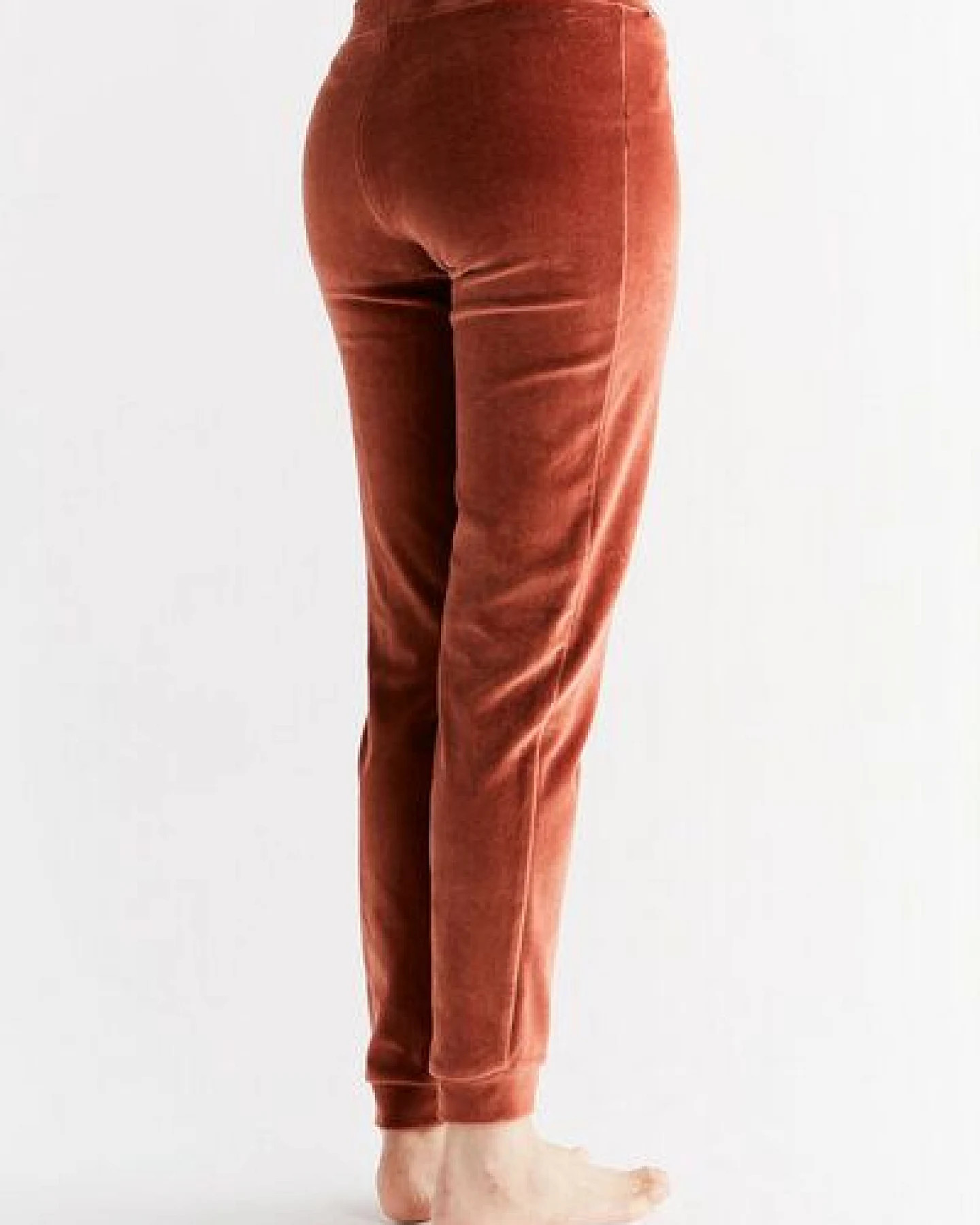 Leela Cotton Damen Nicky Hose Bio-Baumwolle Wohlfühlhose Jogginghosen 1466 – Ansicht 2