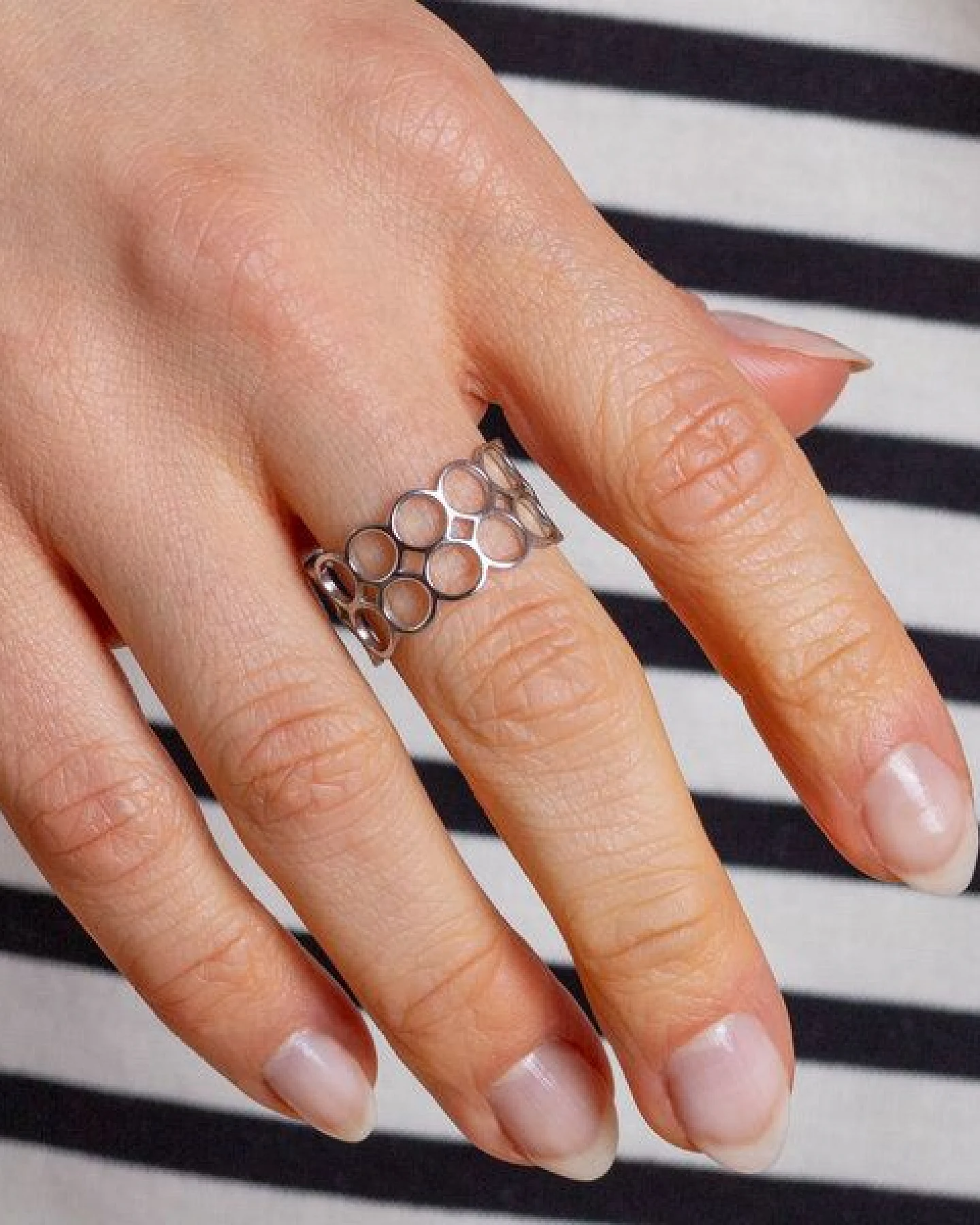 ALEXASCHA Verstellbarer Ring – Ansicht 2