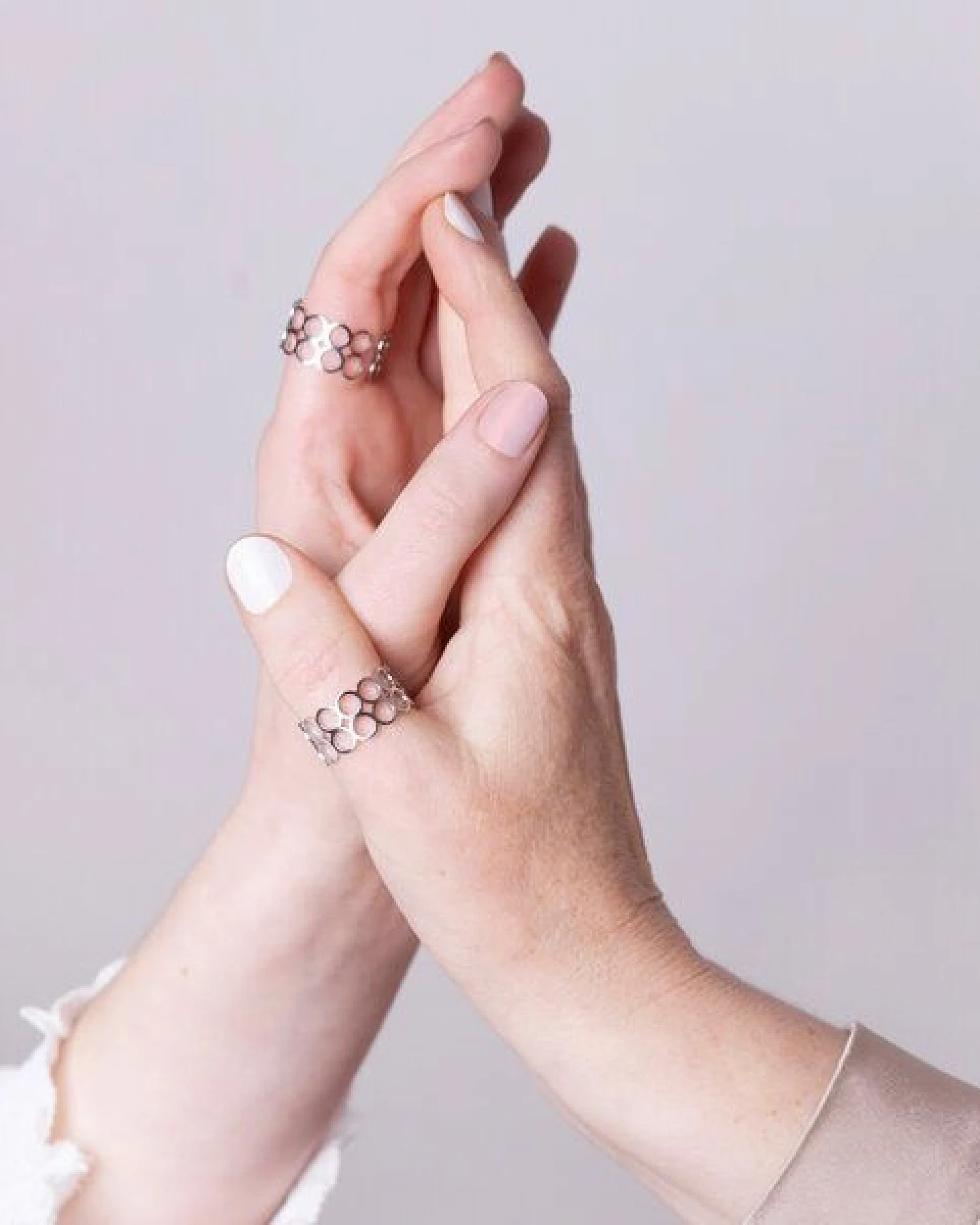 ALEXASCHA Mutter Tochter Ringset – Ansicht 2