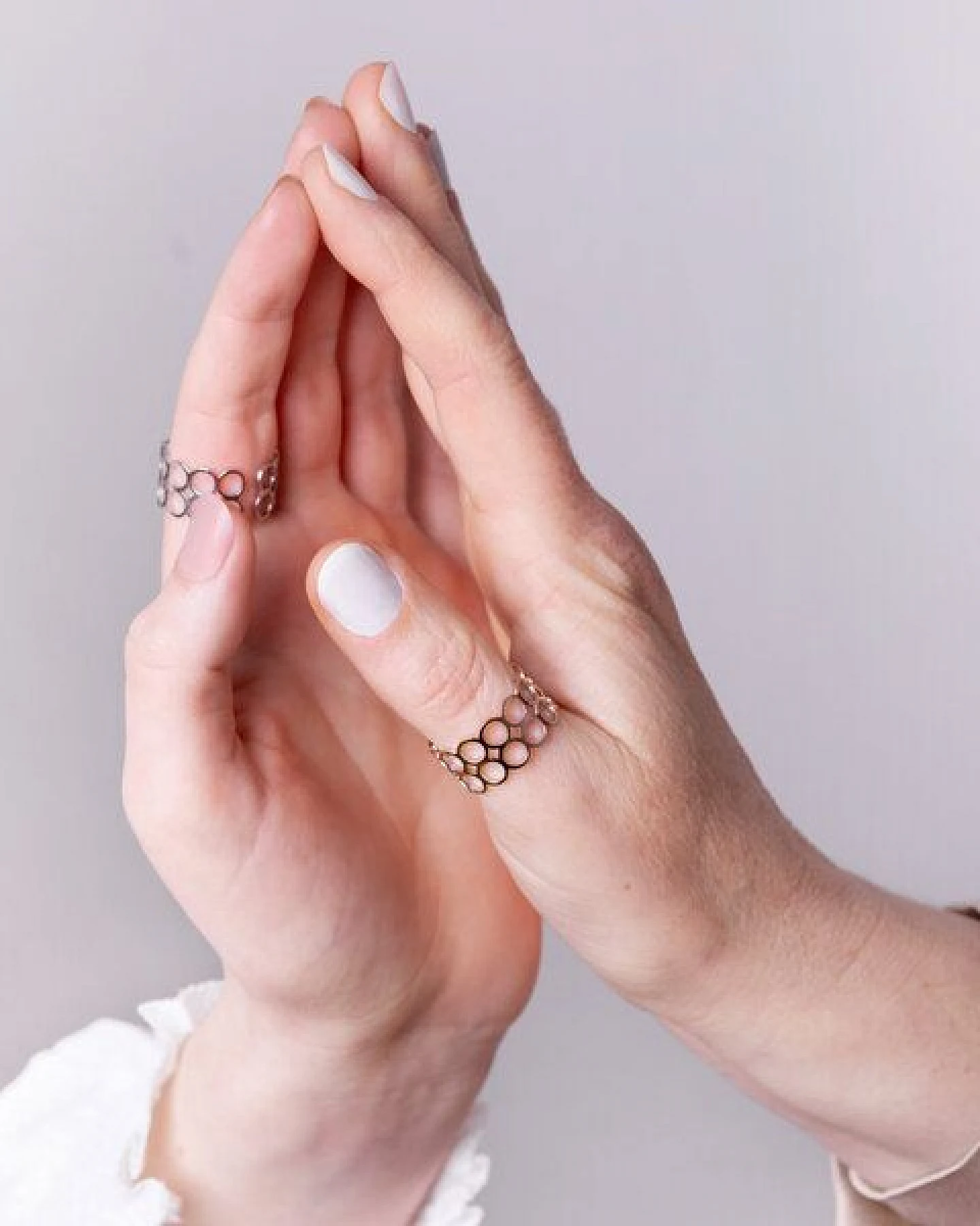 ALEXASCHA Mutter Tochter Ringset – Ansicht 2