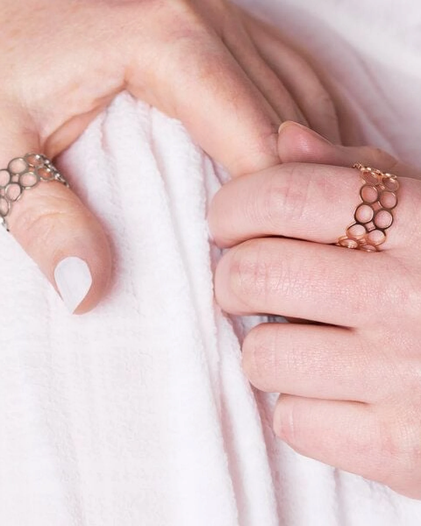 ALEXASCHA Mutter Tochter Ringset – Ansicht 3