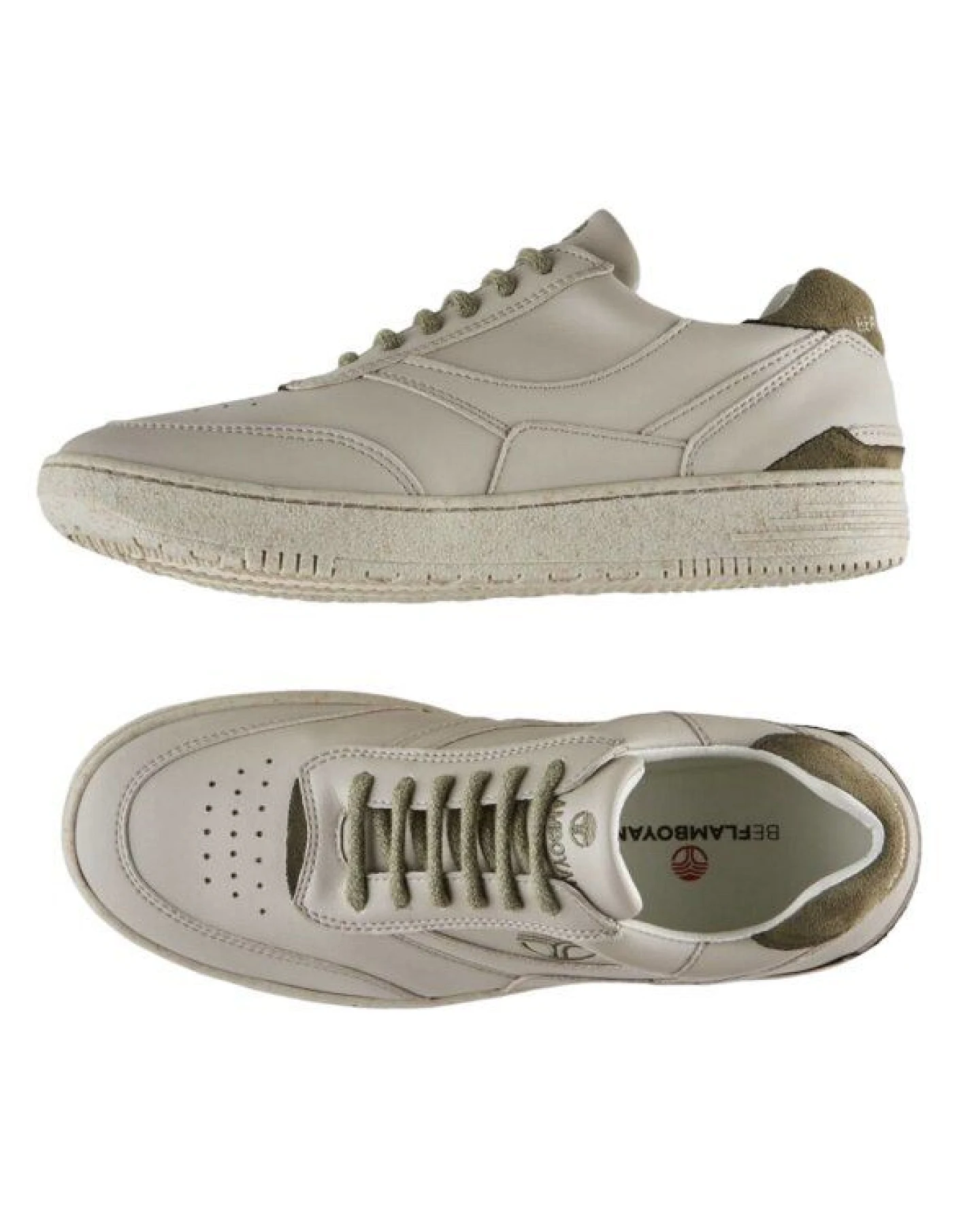 Beflamboyant - UX-68 Pearl, vegane Sneaker – Ansicht 3