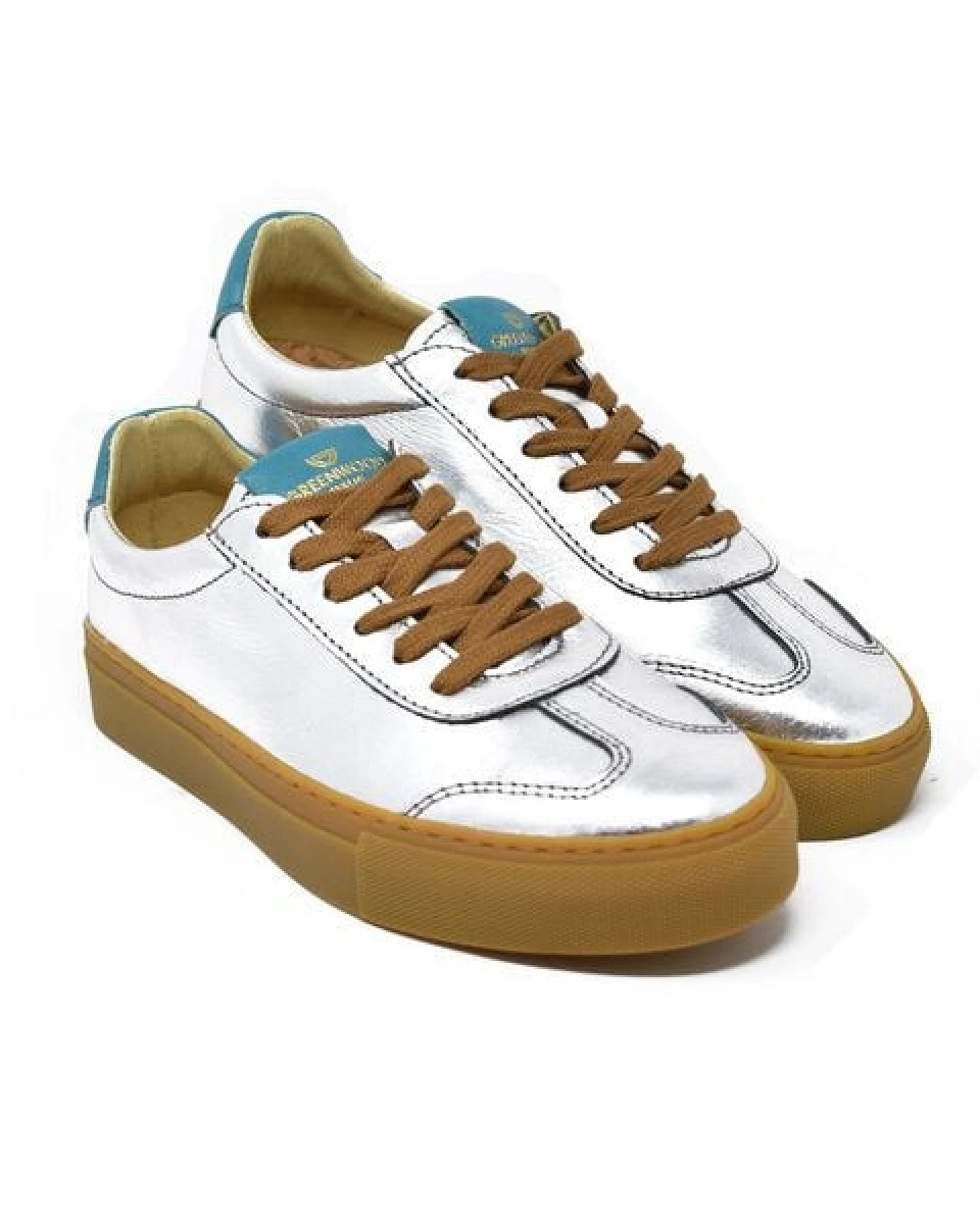 Greenwood Berlin GWB Sneaker Unisex eve silber – Ansicht 4