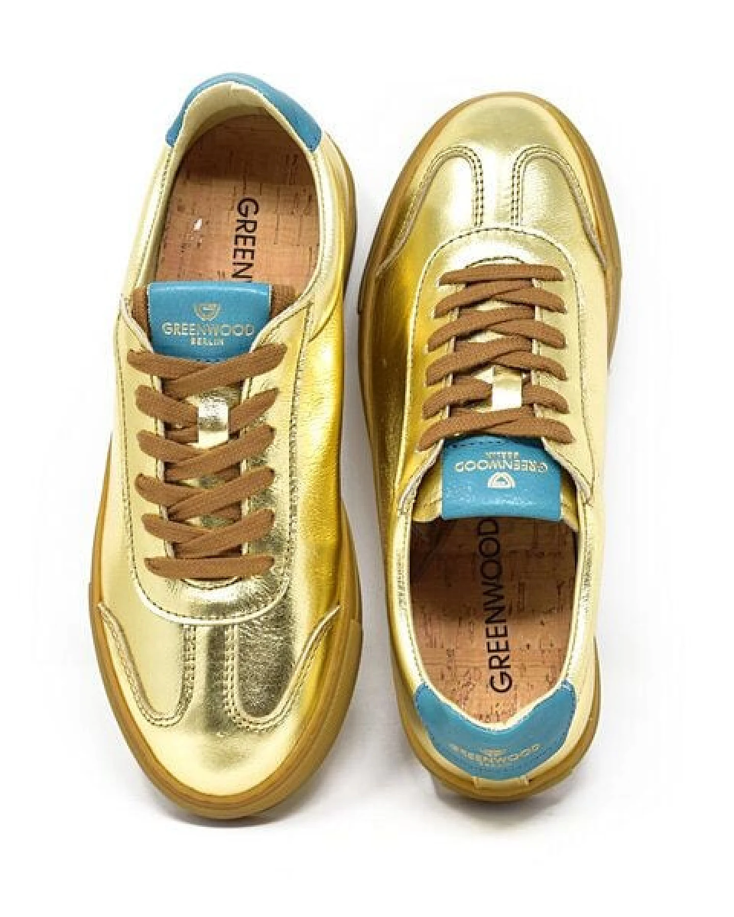 Greenwood Berlin GWB Sneaker Unisex eve gold – Ansicht 2