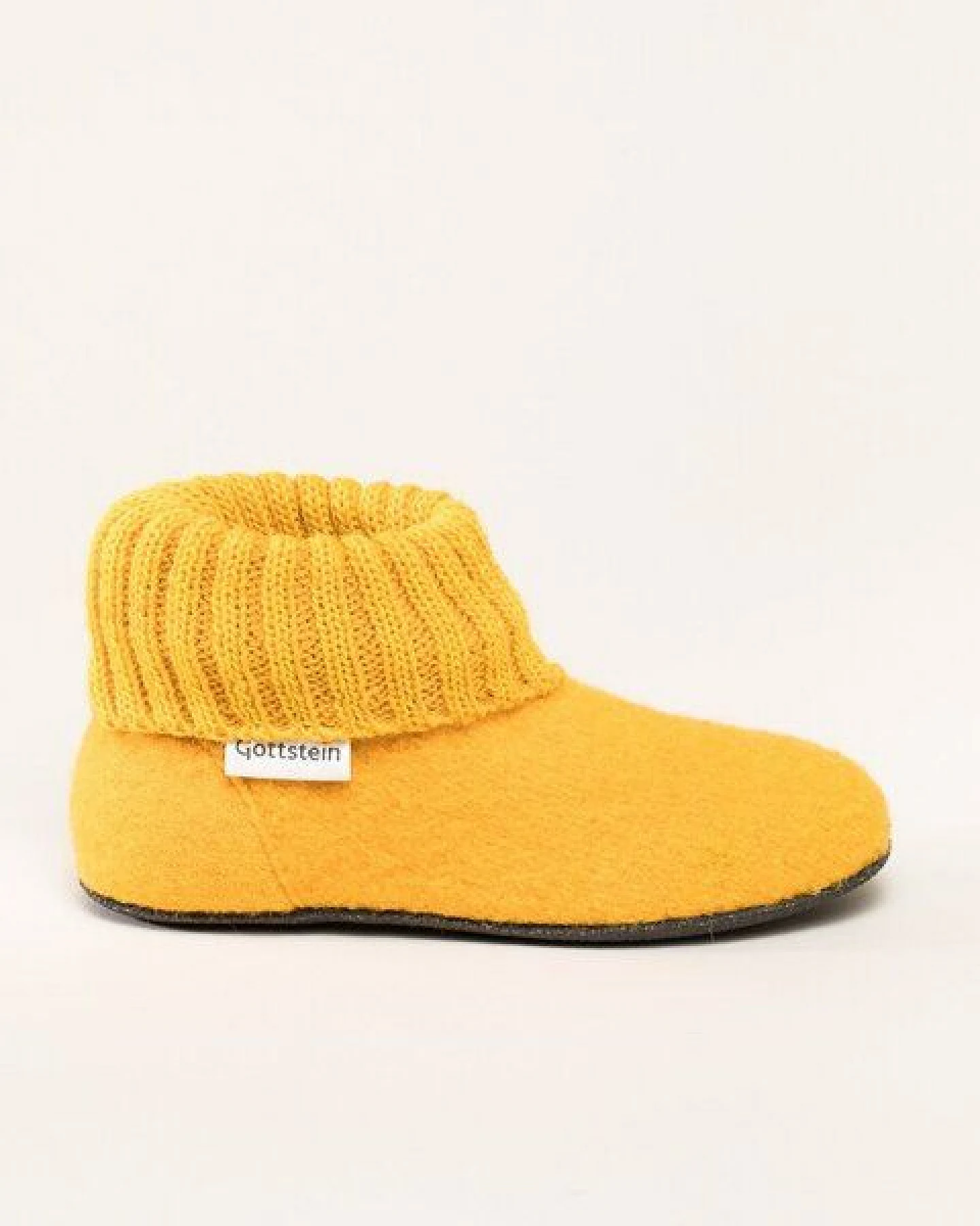 Gottstein Kinder-Hüttenschuh Alpine Boot FE - Kinderhausschuh für Mädchen & Jungen aus 100% Schurwolle – Ansicht 3