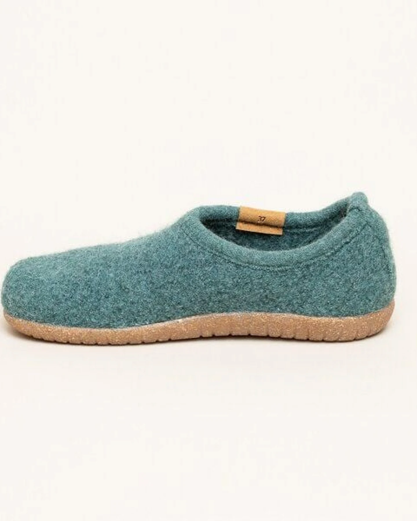 Gottstein Filz-Hausschuh Alpine Midcut - Damen & Herren Pantoffel aus 100% Schurwolle mit Komfort-Einlagesohle – Ansicht 3