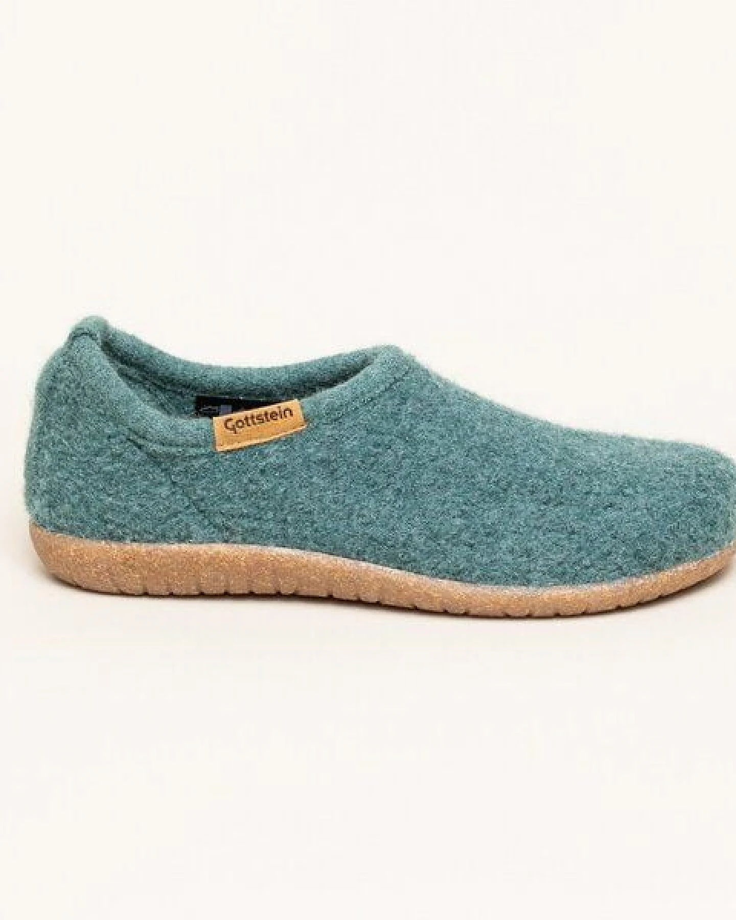 Gottstein Filz-Hausschuh Alpine Midcut - Damen & Herren Pantoffel aus 100% Schurwolle mit Komfort-Einlagesohle – Ansicht 4