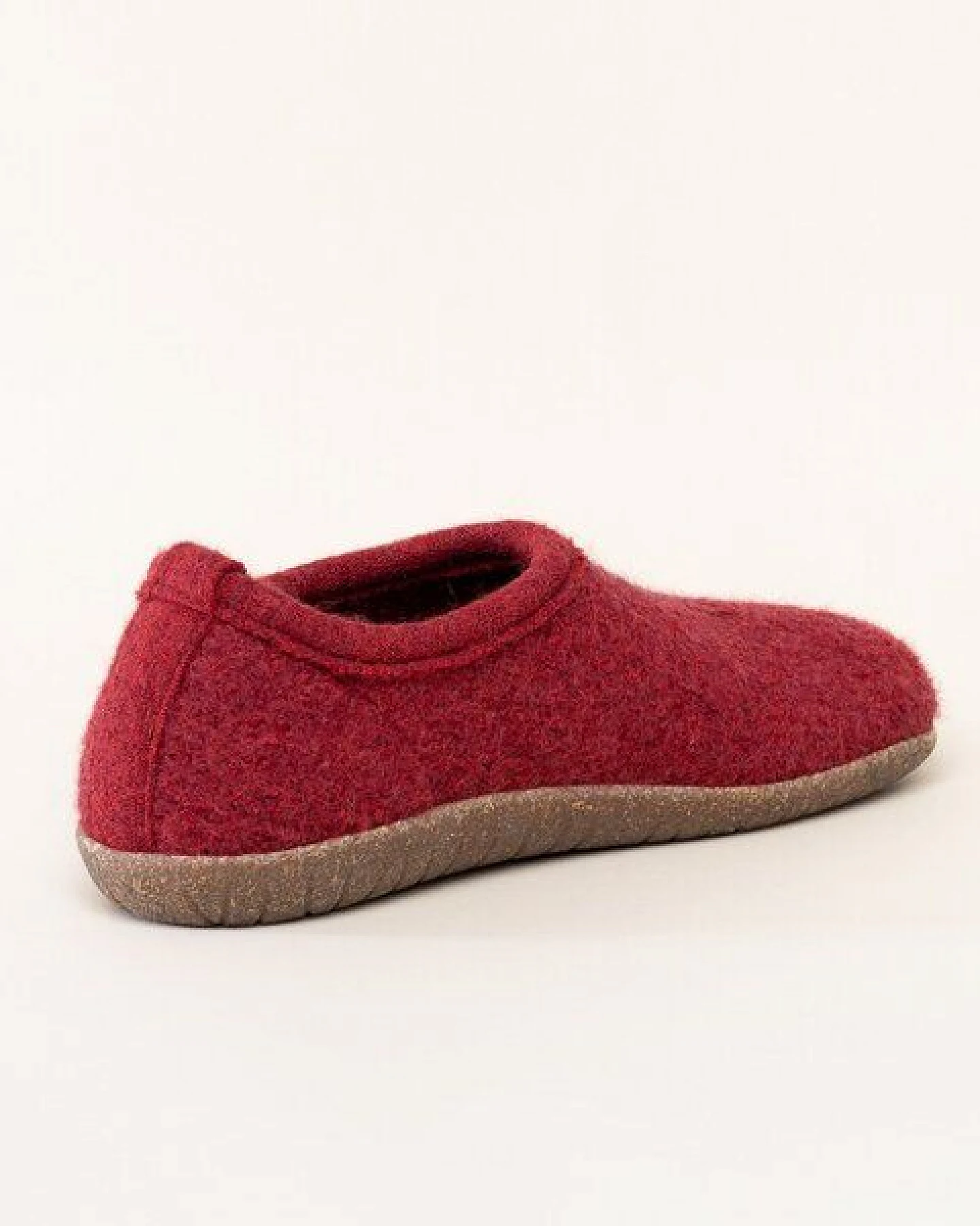 Gottstein Filz-Hausschuh Alpine Midcut - Damen & Herren Pantoffel aus 100% Schurwolle mit Komfort-Einlagesohle – Ansicht 4