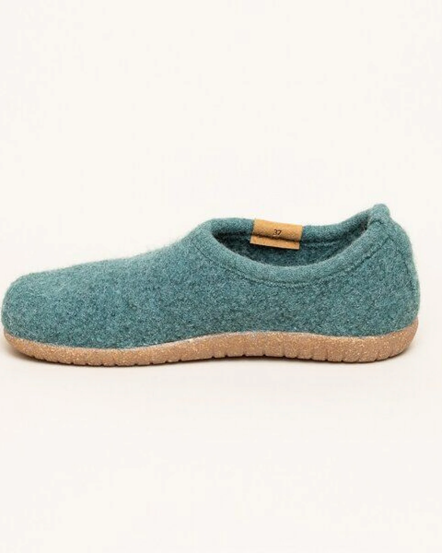 Gottstein Filz-Hausschuh Alpine Midcut - Damen & Herren Pantoffel aus 100% Schurwolle mit Komfort-Einlagesohle – Ansicht 3