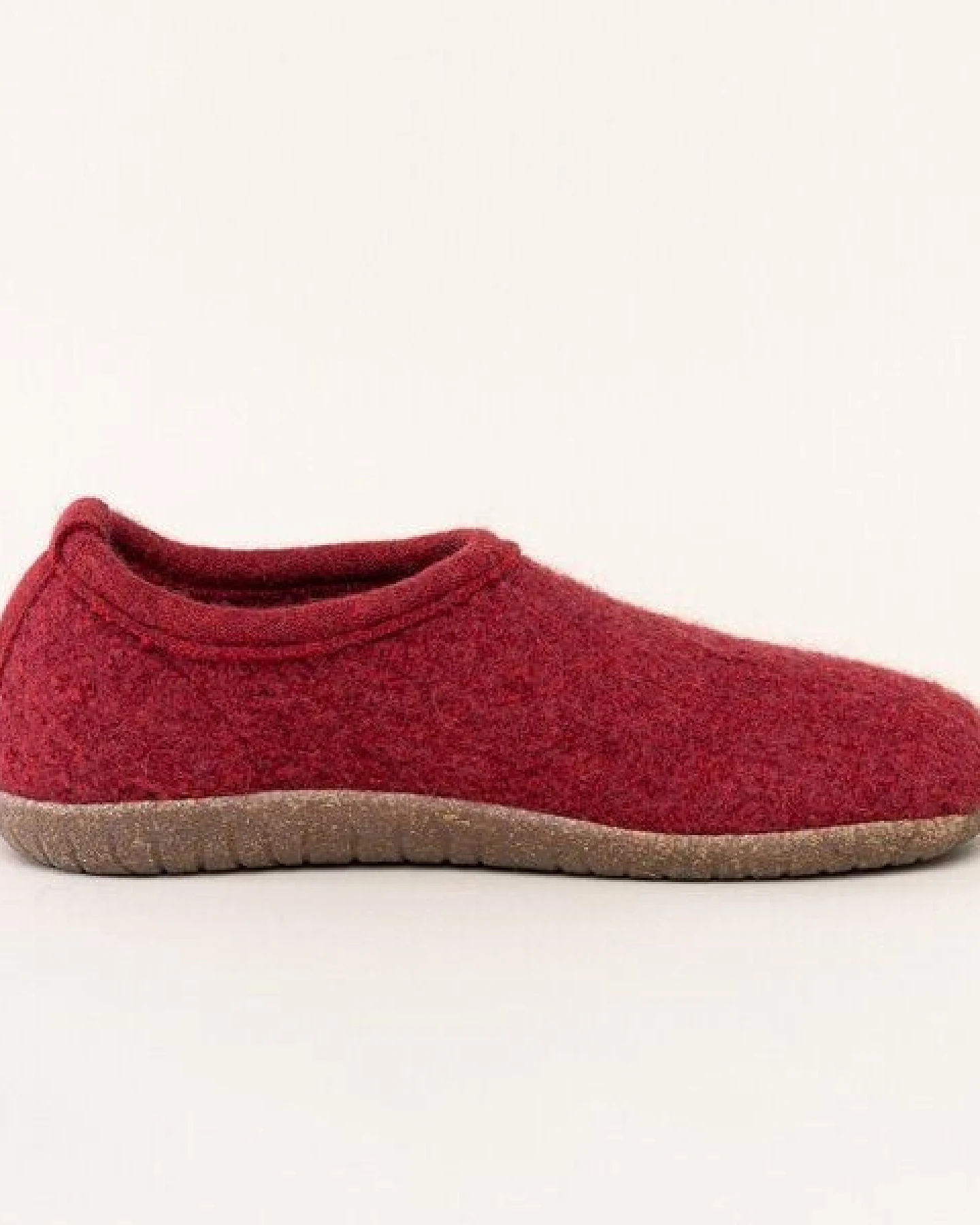 Gottstein Filz-Hausschuh Alpine Midcut - Damen & Herren Pantoffel aus 100% Schurwolle mit Komfort-Einlagesohle – Ansicht 3